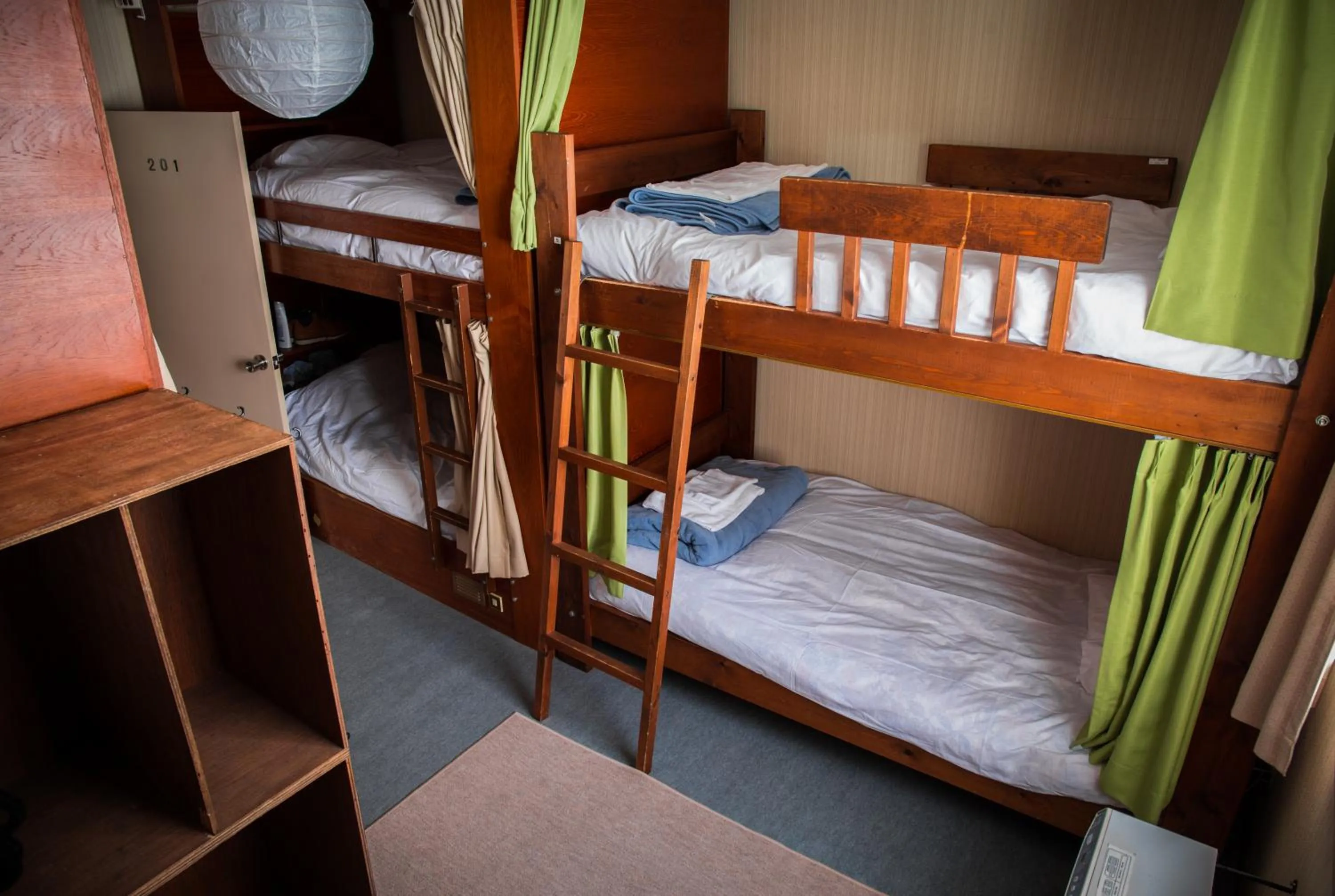 bunk bed, Bed in Annupuri Oasis Lodge