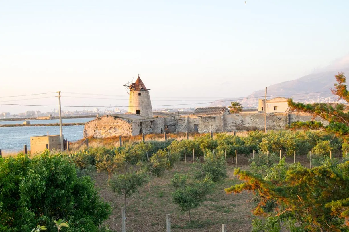 Balcony/Terrace in Casolare Nelle Saline