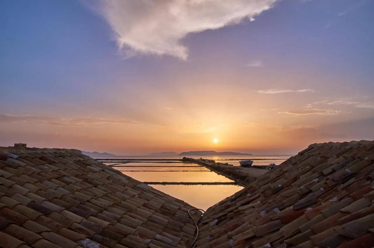 Nearby landmark in Casolare Nelle Saline