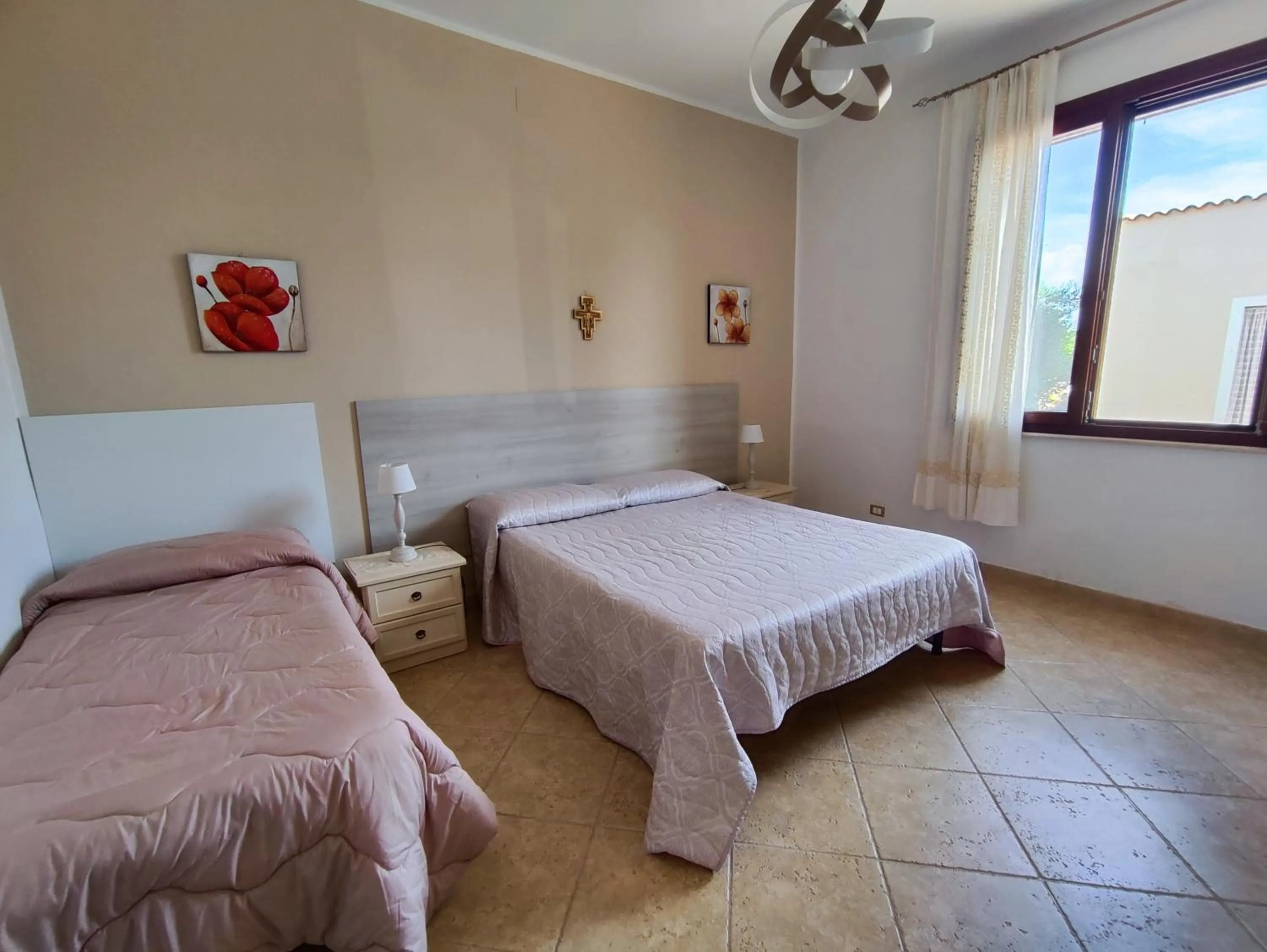 Bed in Casolare Nelle Saline