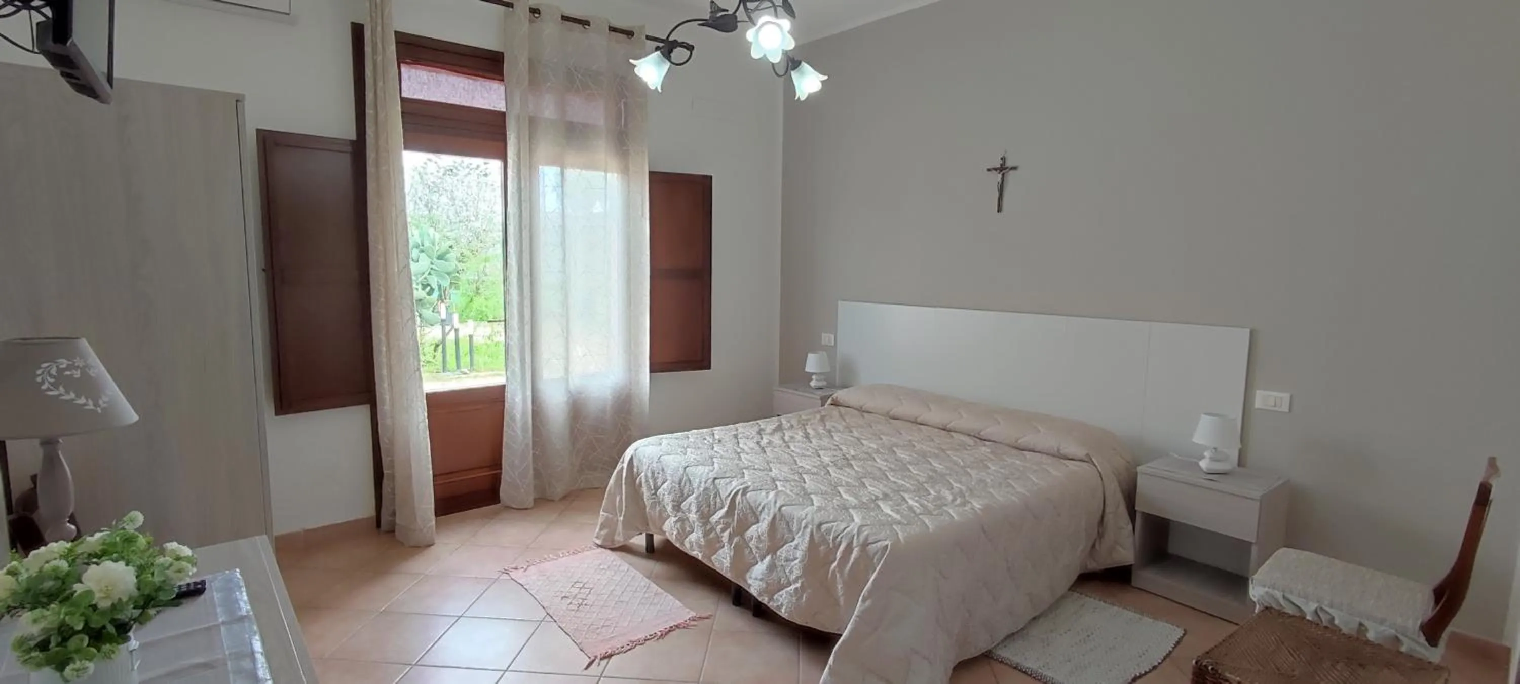 Bed in Casolare Nelle Saline