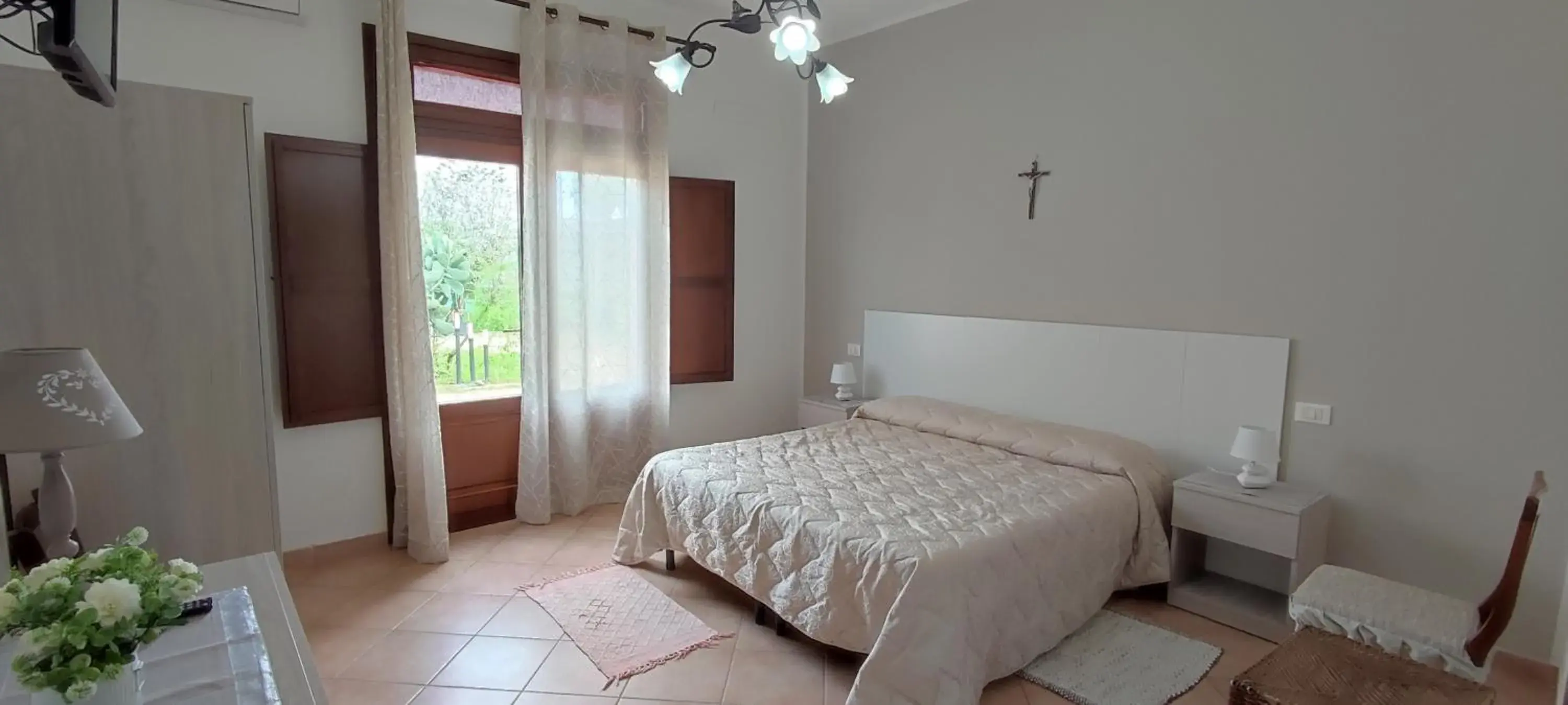 Double or Twin Room in Casolare Nelle Saline Double or Twin Room in Casolare Nelle Saline