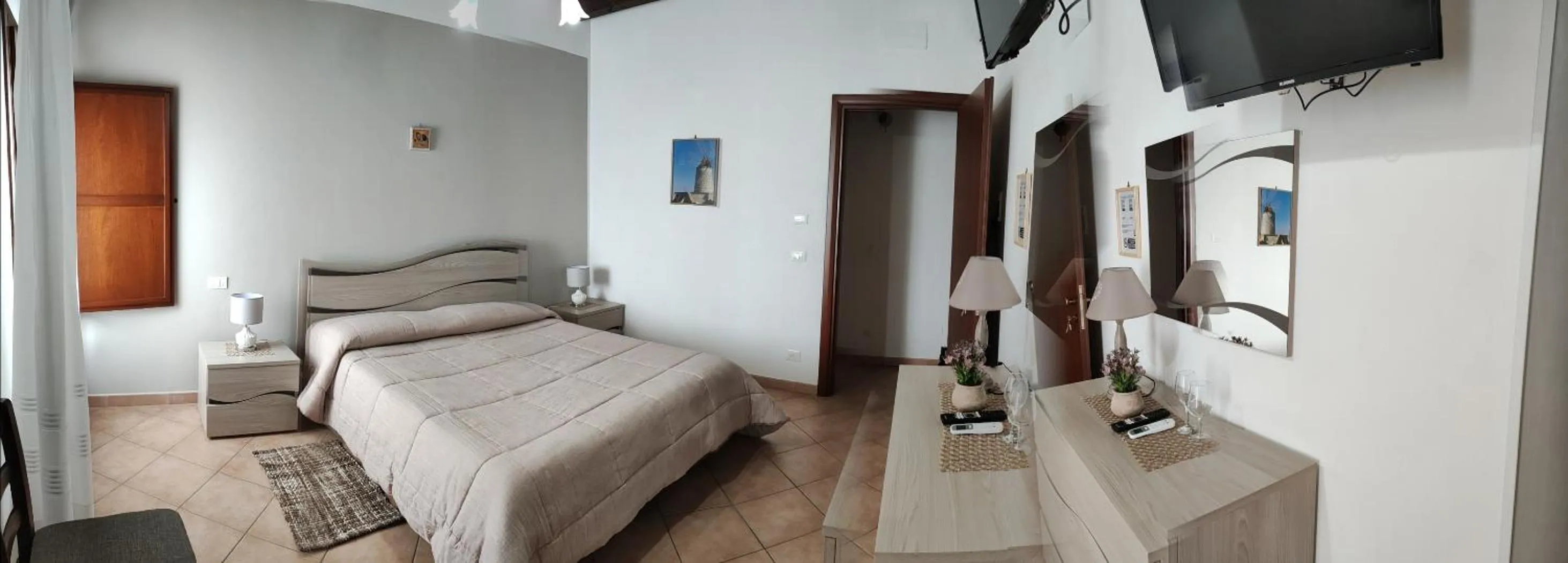 Bed in Casolare Nelle Saline