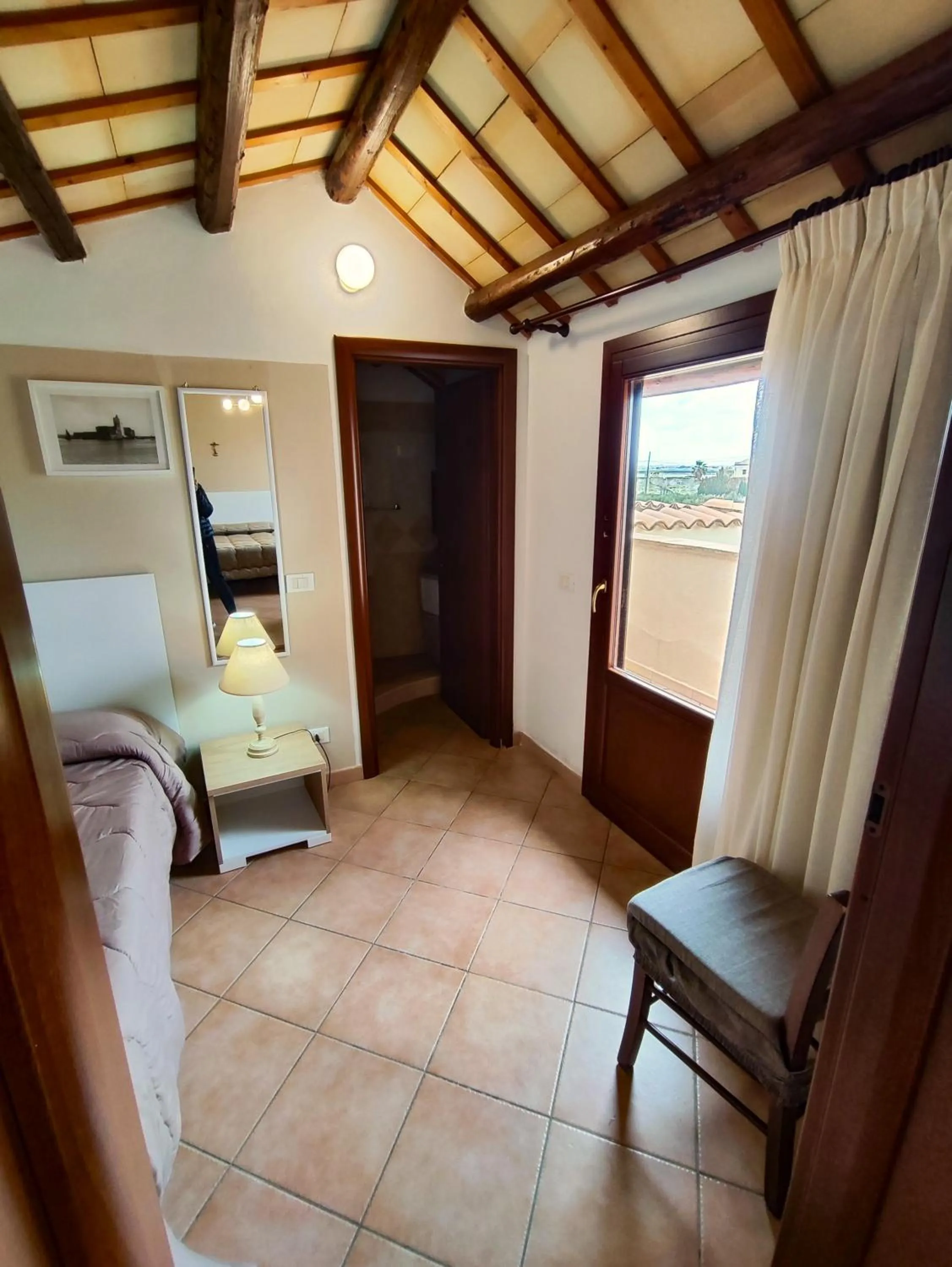 Bed in Casolare Nelle Saline