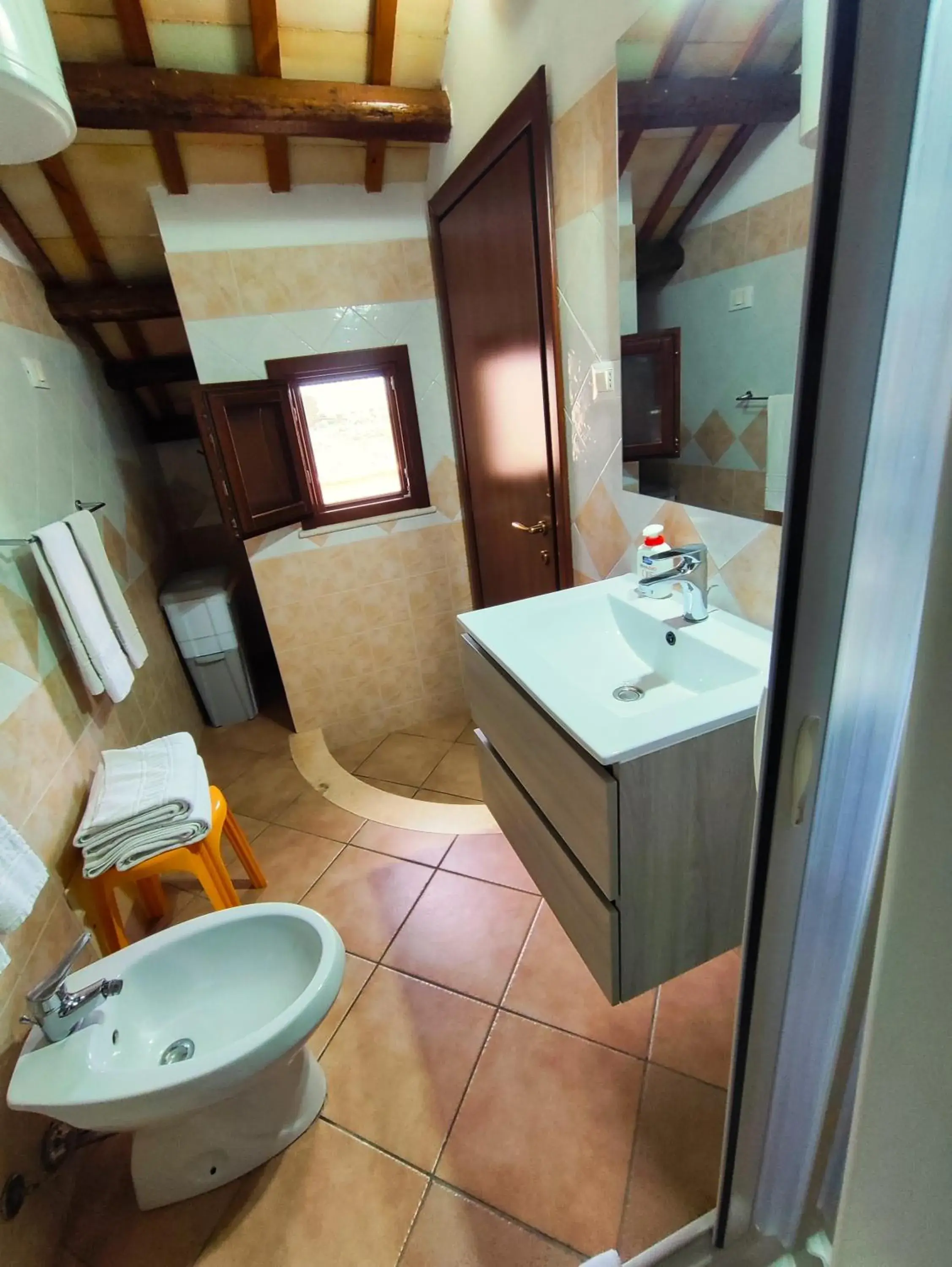 Double or Twin Room with Garden View in Casolare Nelle Saline Double or Twin Room with Garden View in Casolare Nelle Saline