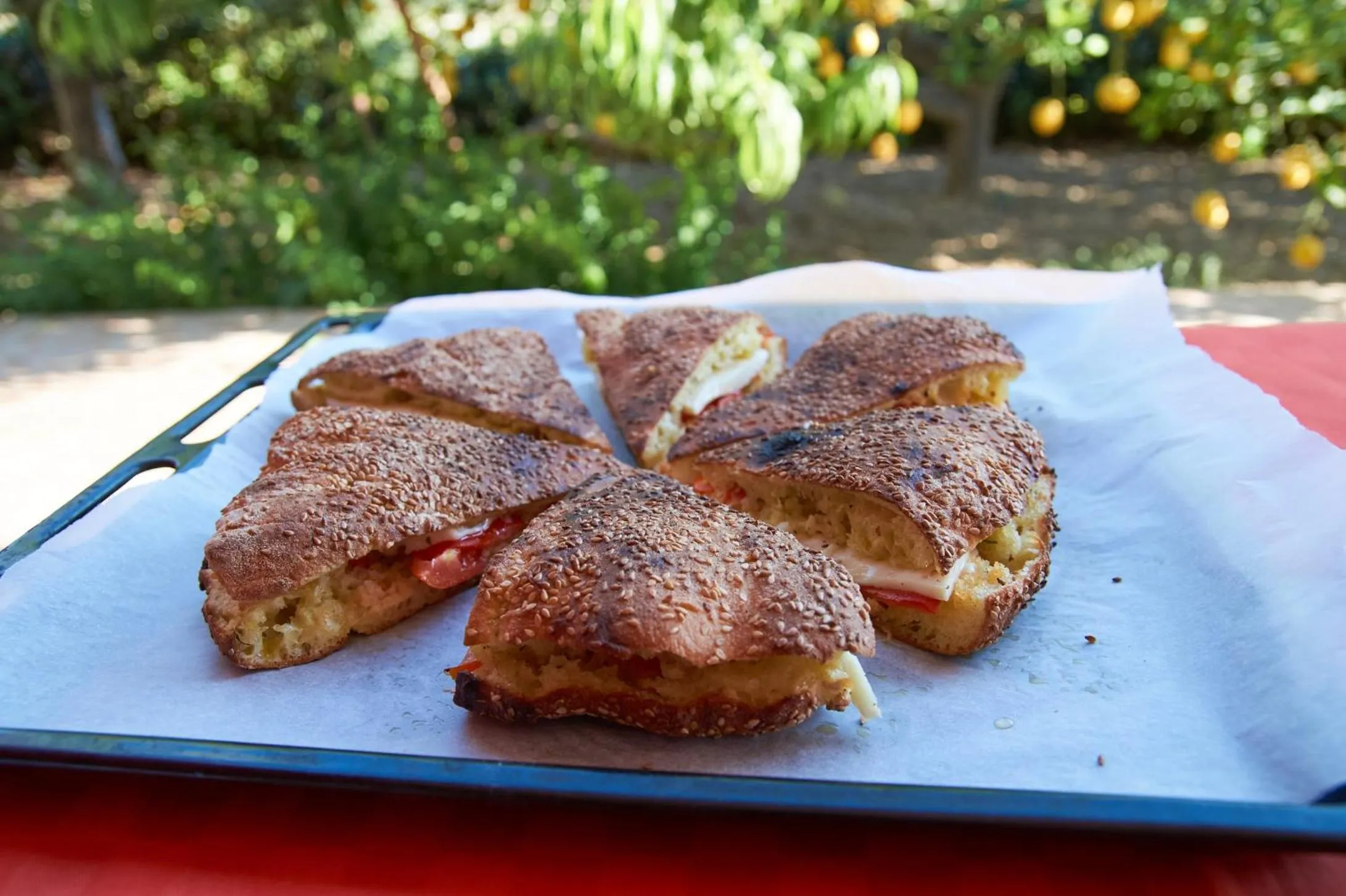 Food close-up in Casolare Nelle Saline