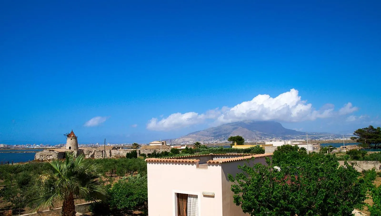 View (from property/room) in Casolare Nelle Saline