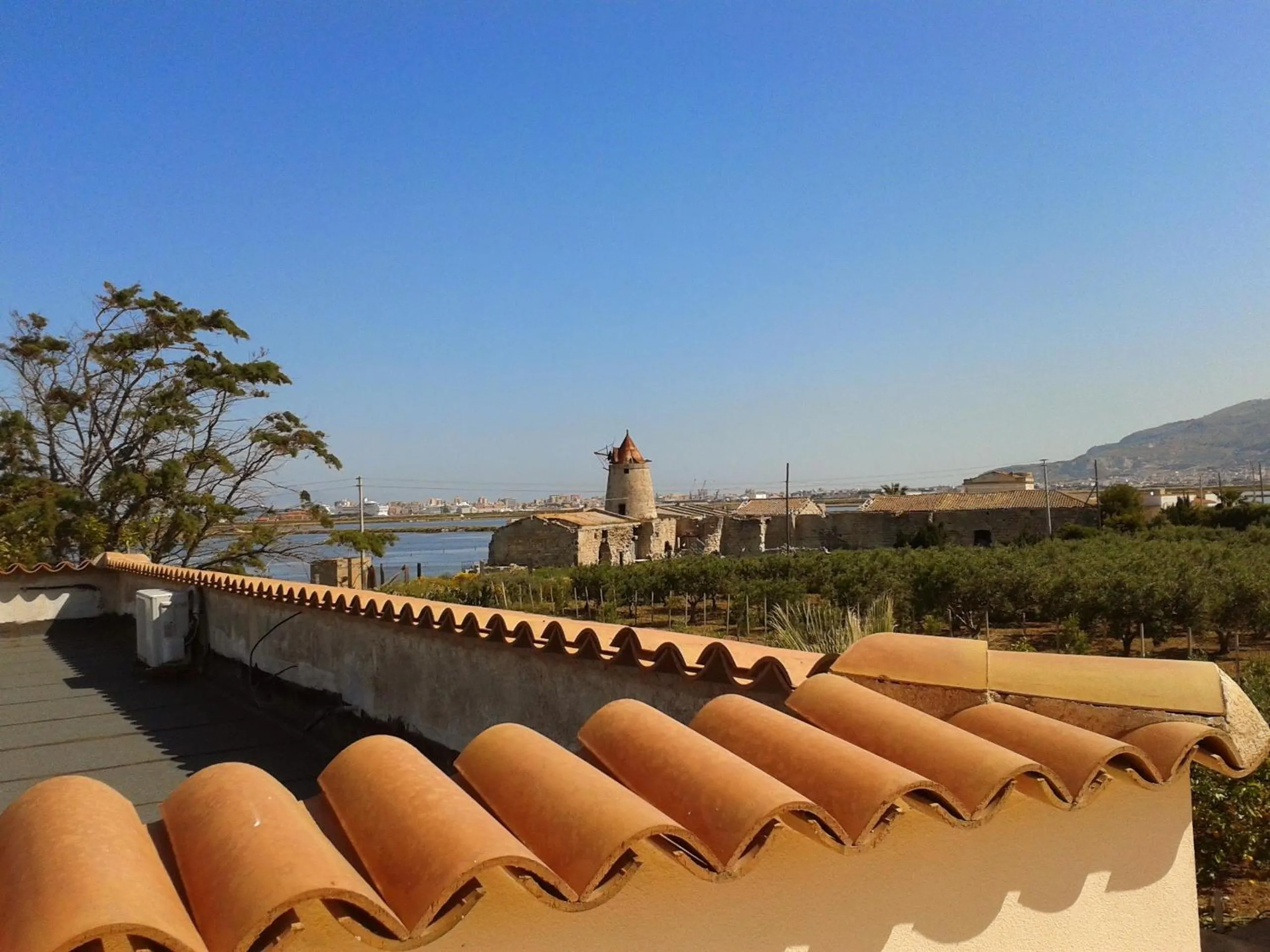 View (from property/room) in Casolare Nelle Saline