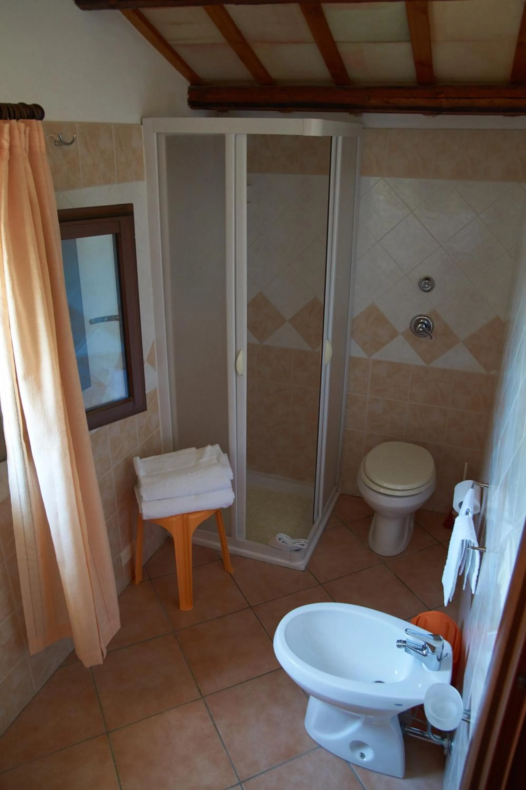 Bathroom in Casolare Nelle Saline