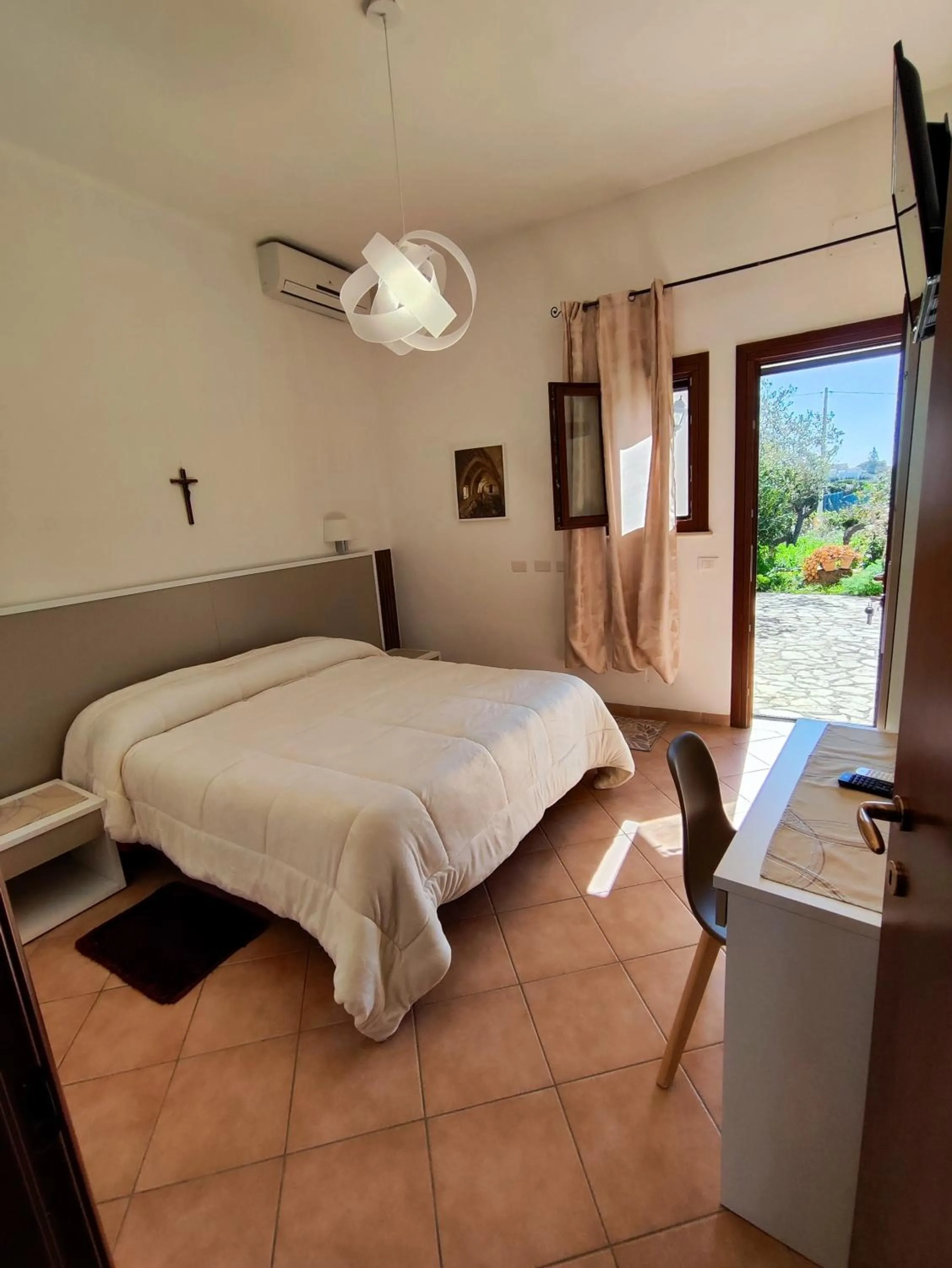 Bed in Casolare Nelle Saline