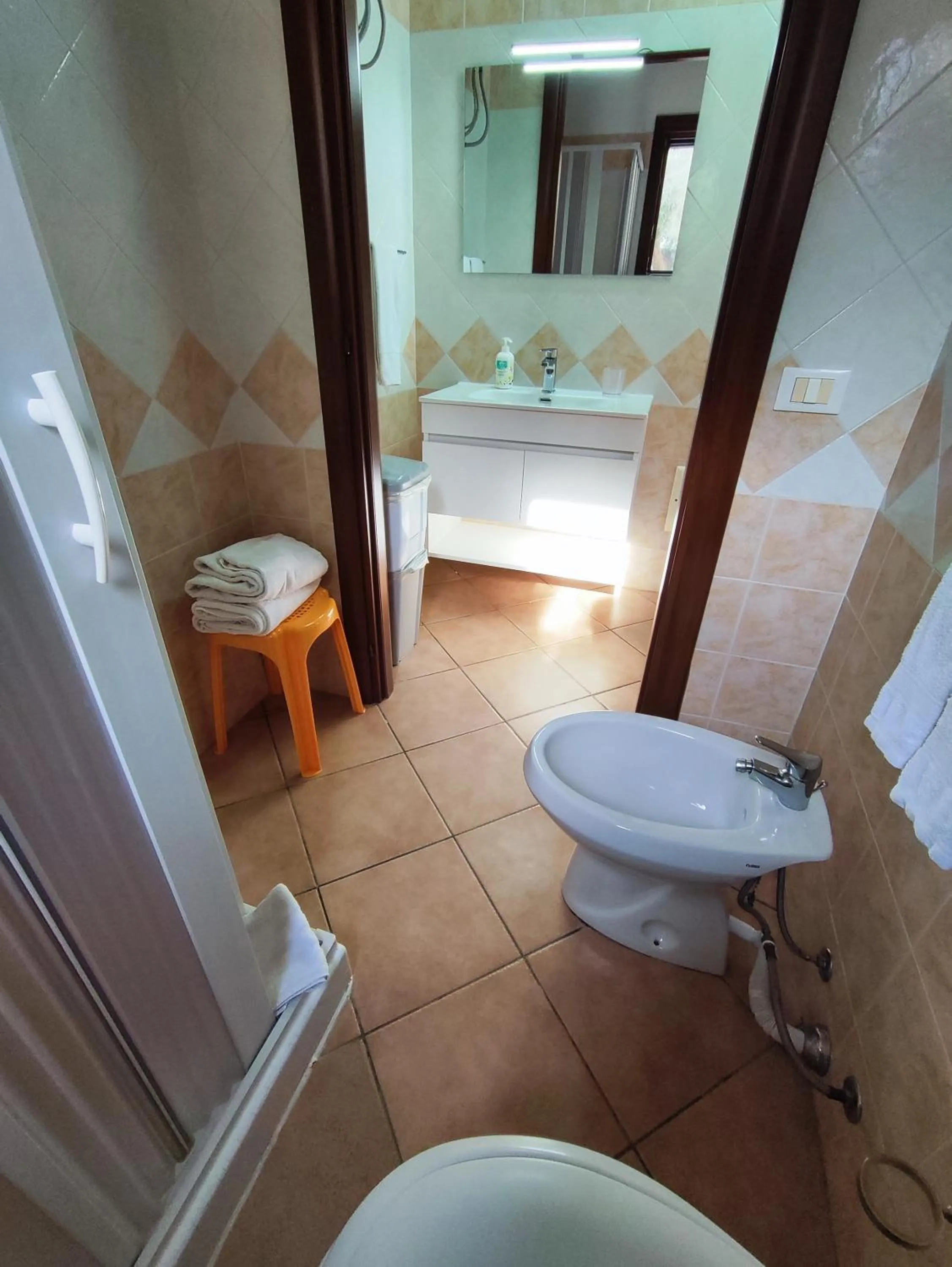 Bathroom in Casolare Nelle Saline