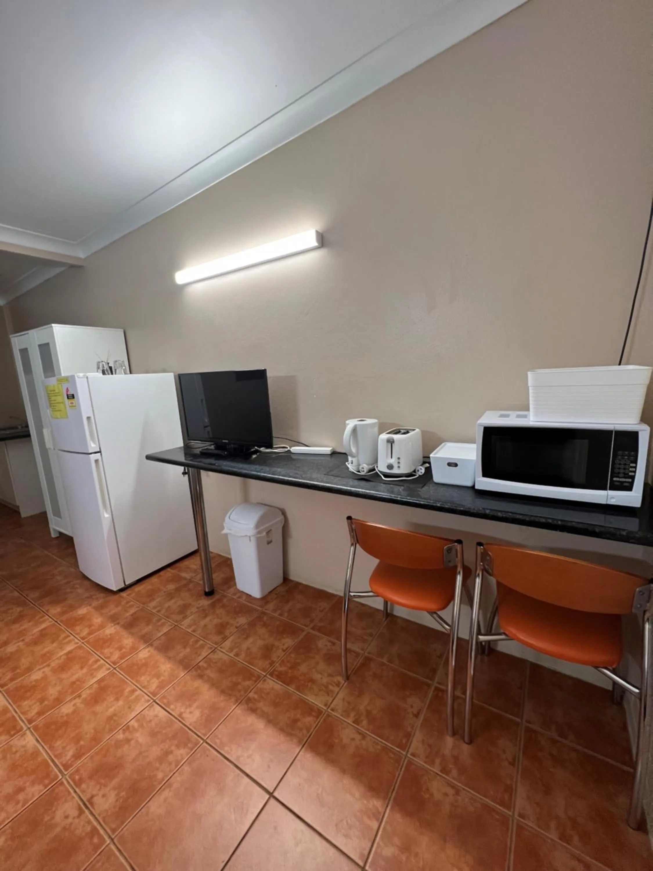 Living room in Childers Budget Accommodation