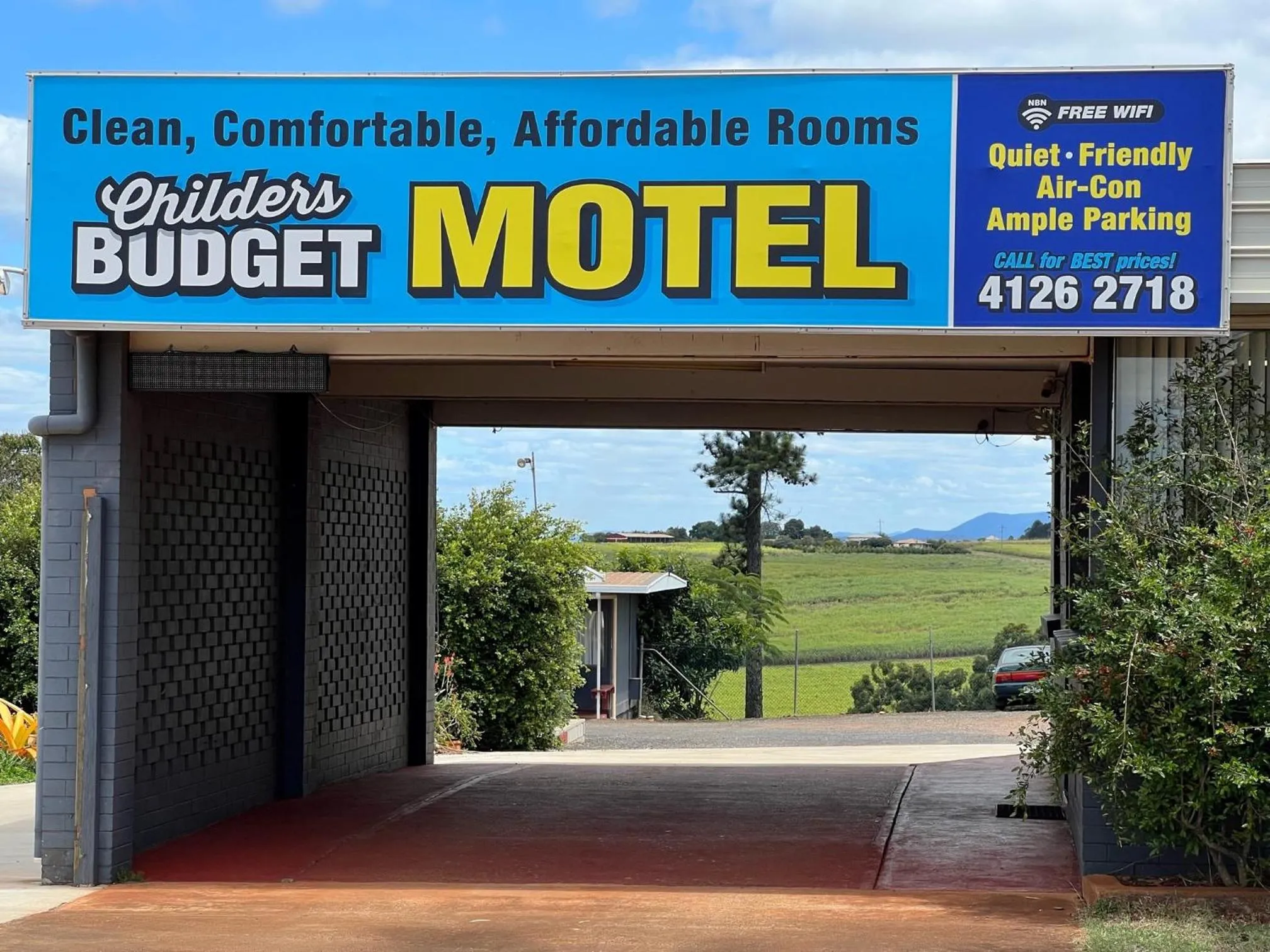 Property building in Childers Budget Accommodation