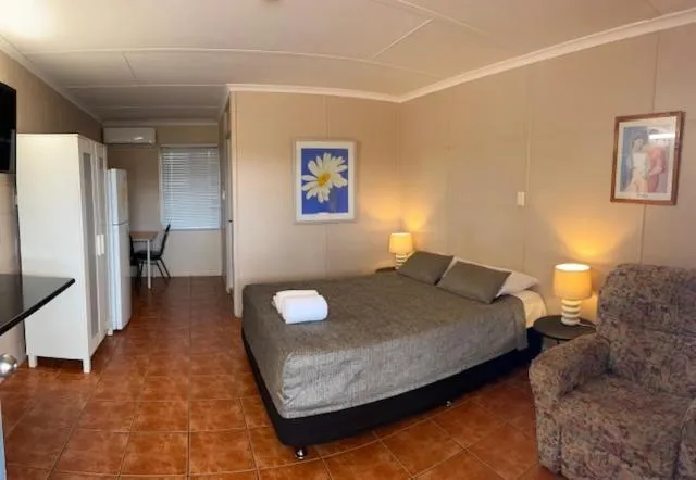 Bed in Childers Budget Accommodation