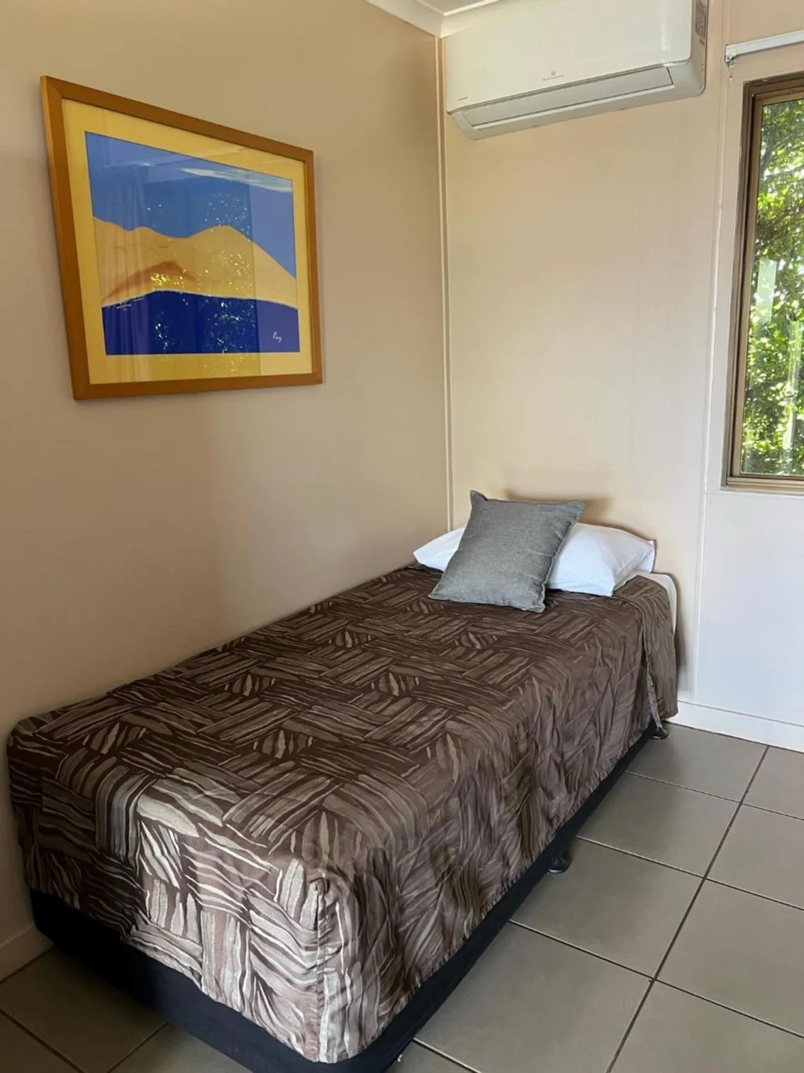 Bed in Childers Budget Accommodation