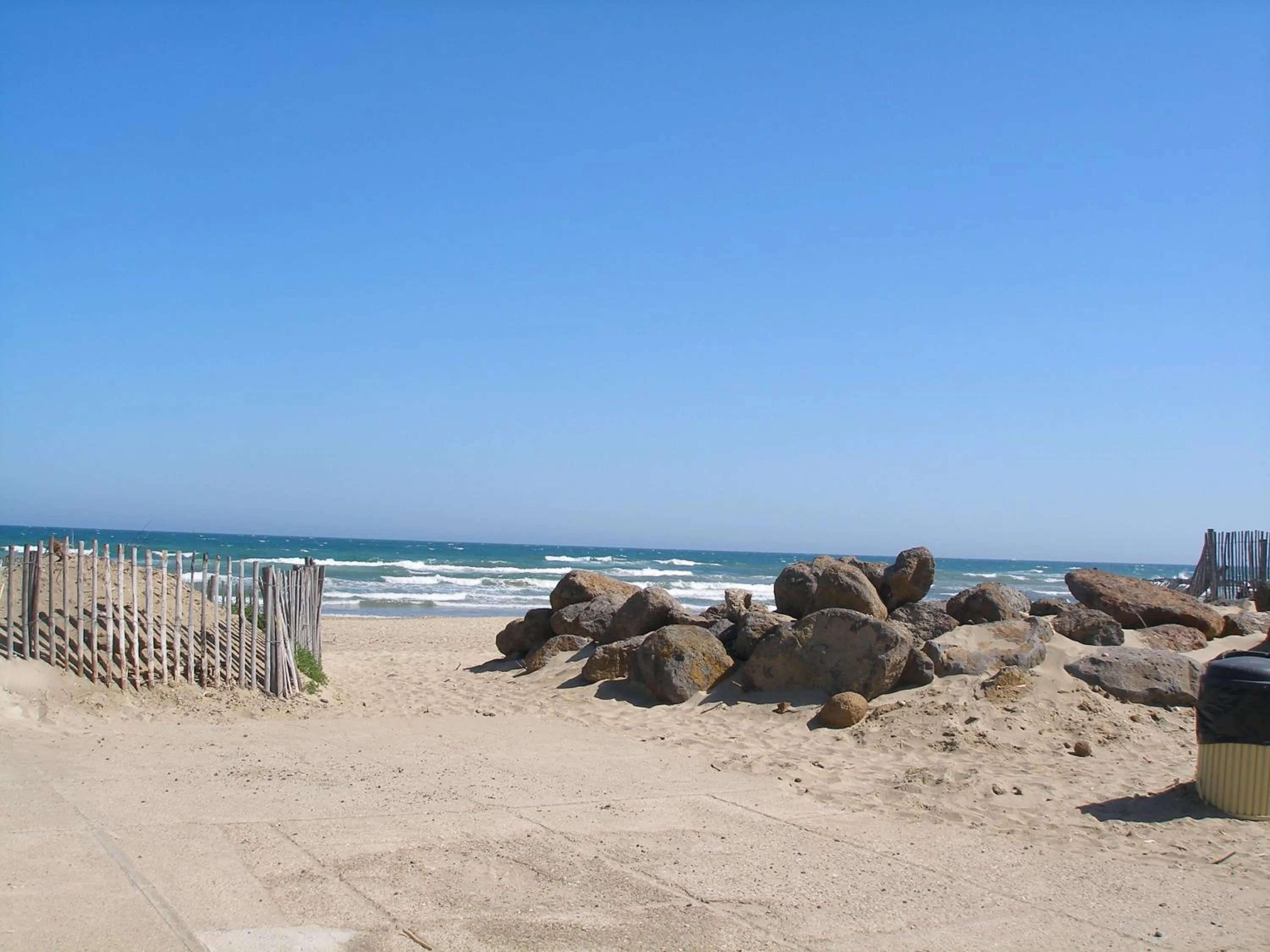 Area and facilities in La Chaumiere d Agde