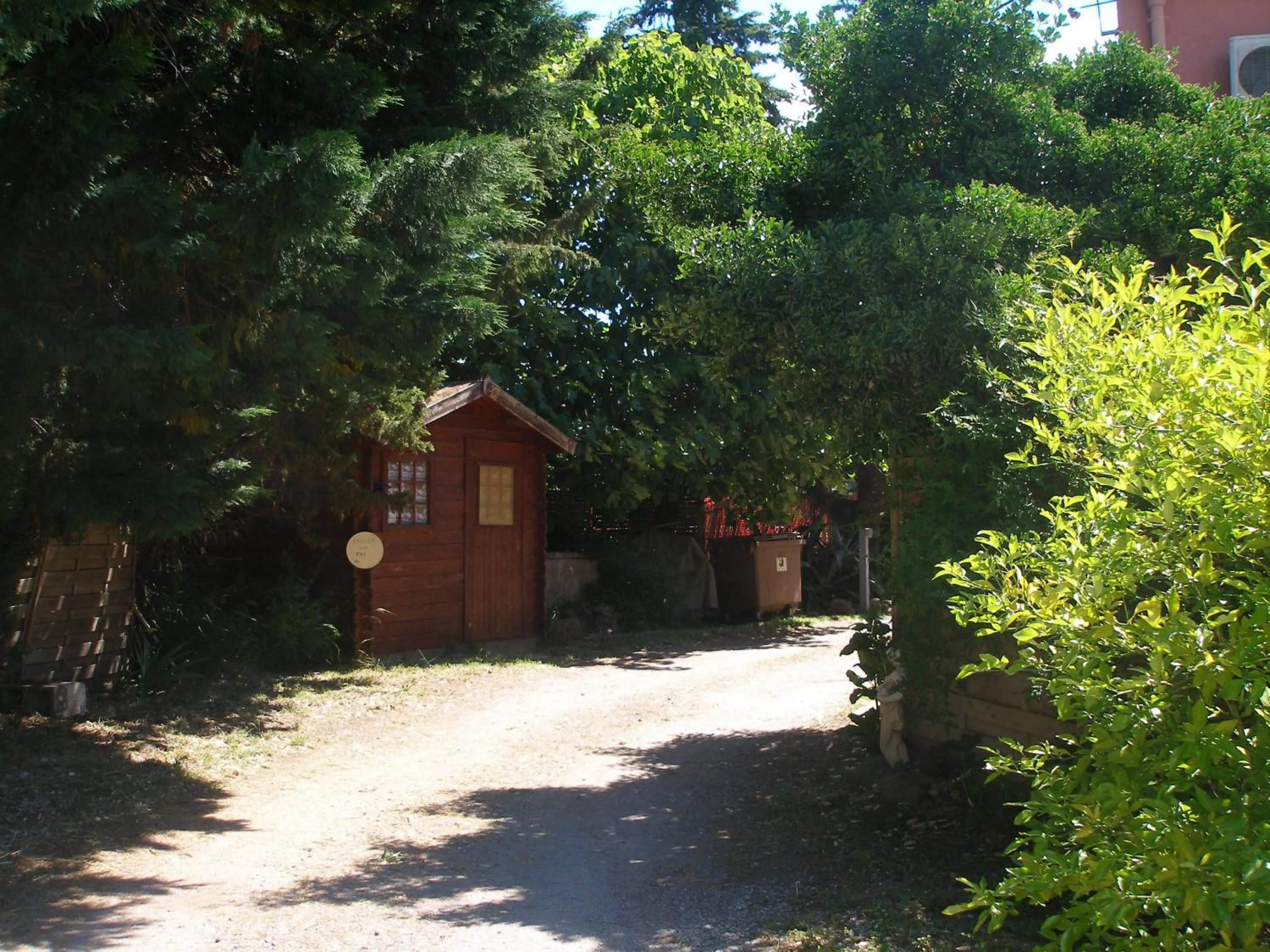 View (from property/room) in La Chaumiere d Agde