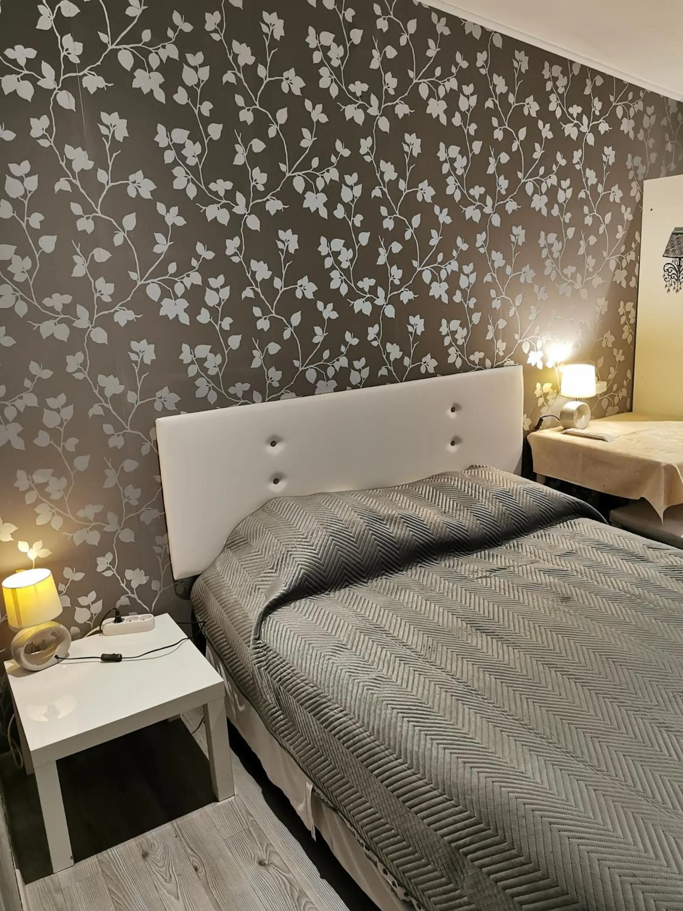 Bed in La Chaumiere d Agde