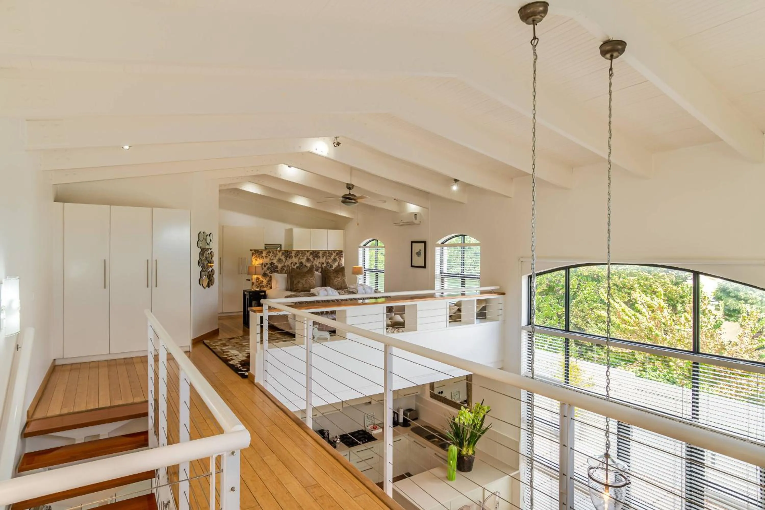 Bedroom in The Ivy Apartments Franschhoek