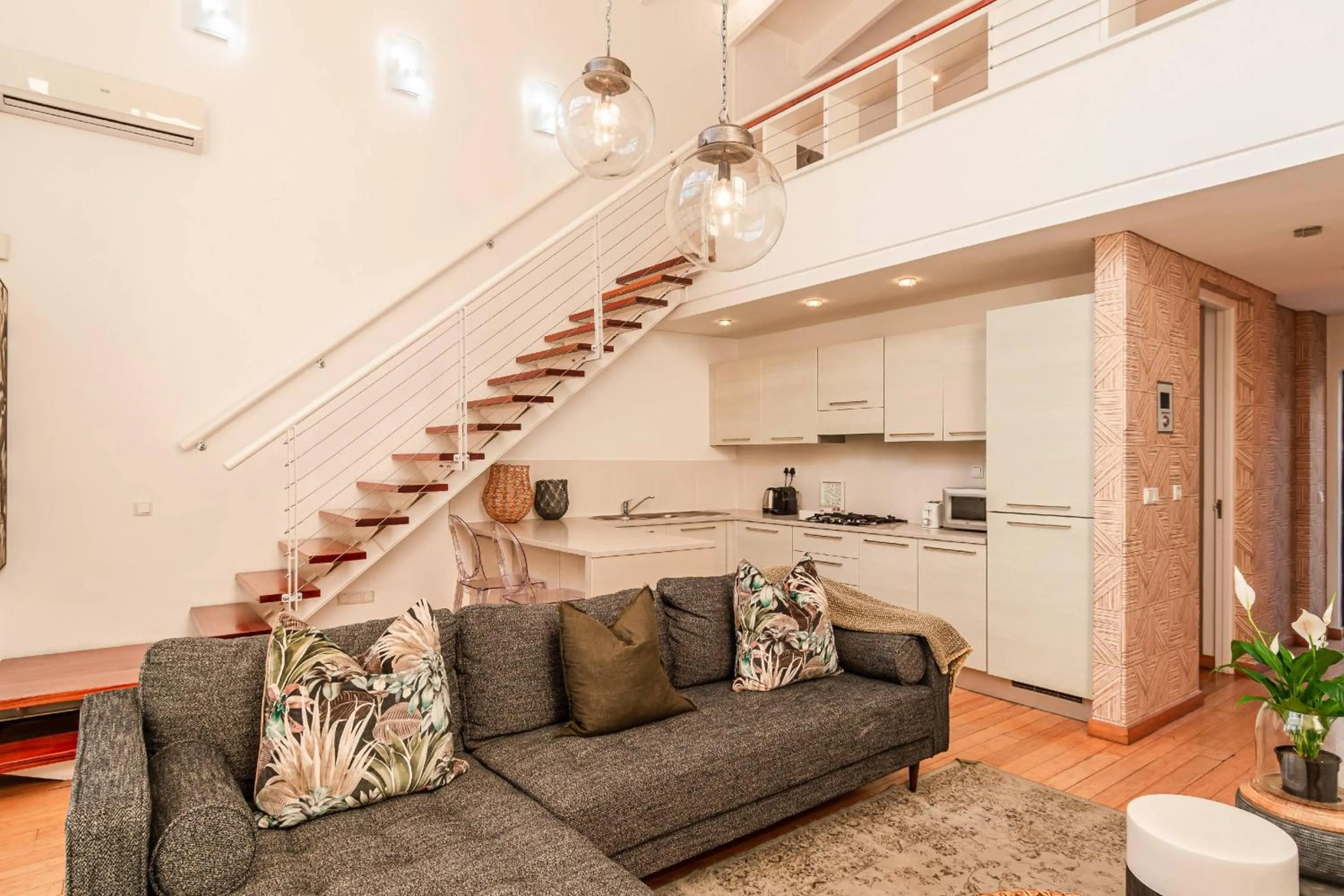 Kitchen or kitchenette in The Ivy Apartments Franschhoek