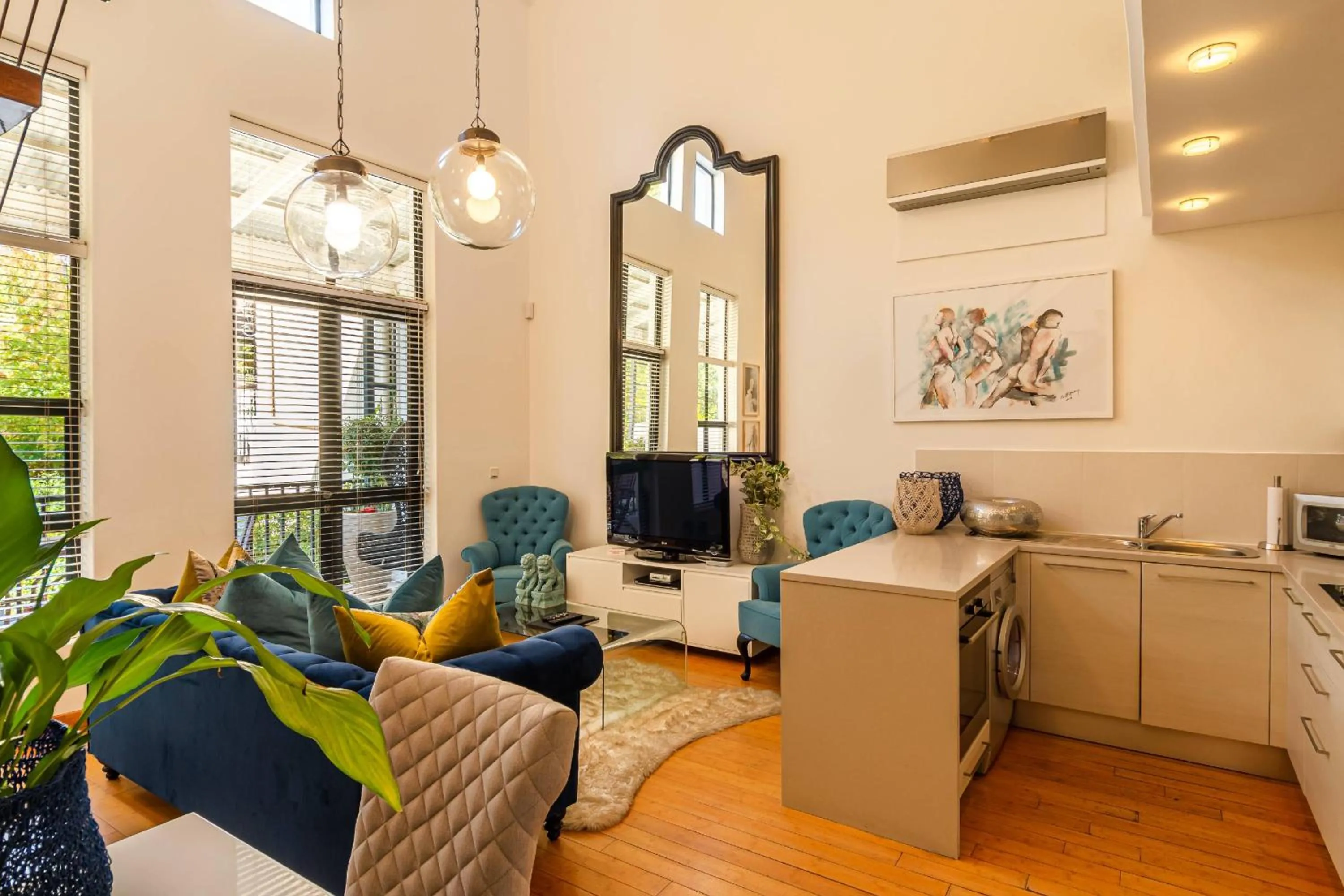 View (from property/room) in The Ivy Apartments Franschhoek