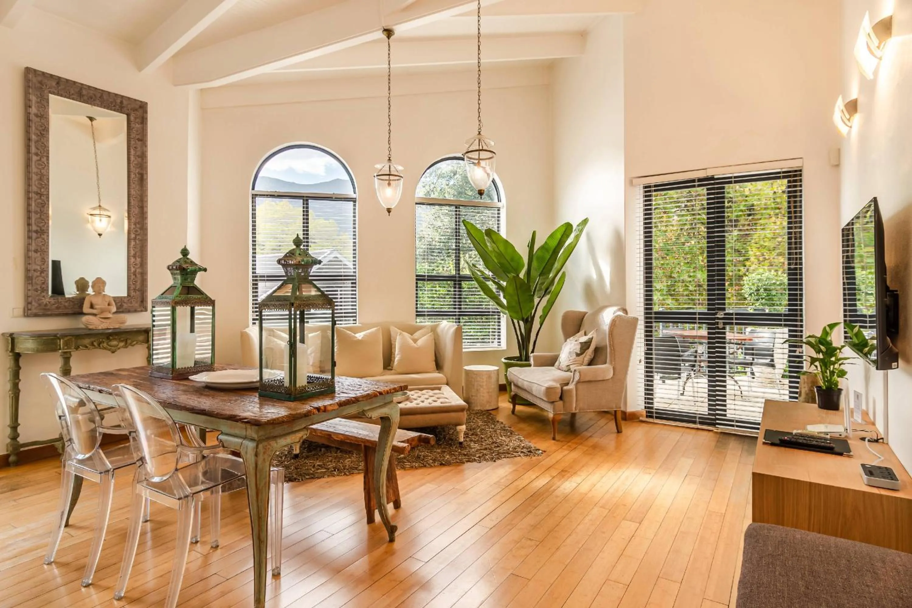 View (from property/room) in The Ivy Apartments Franschhoek