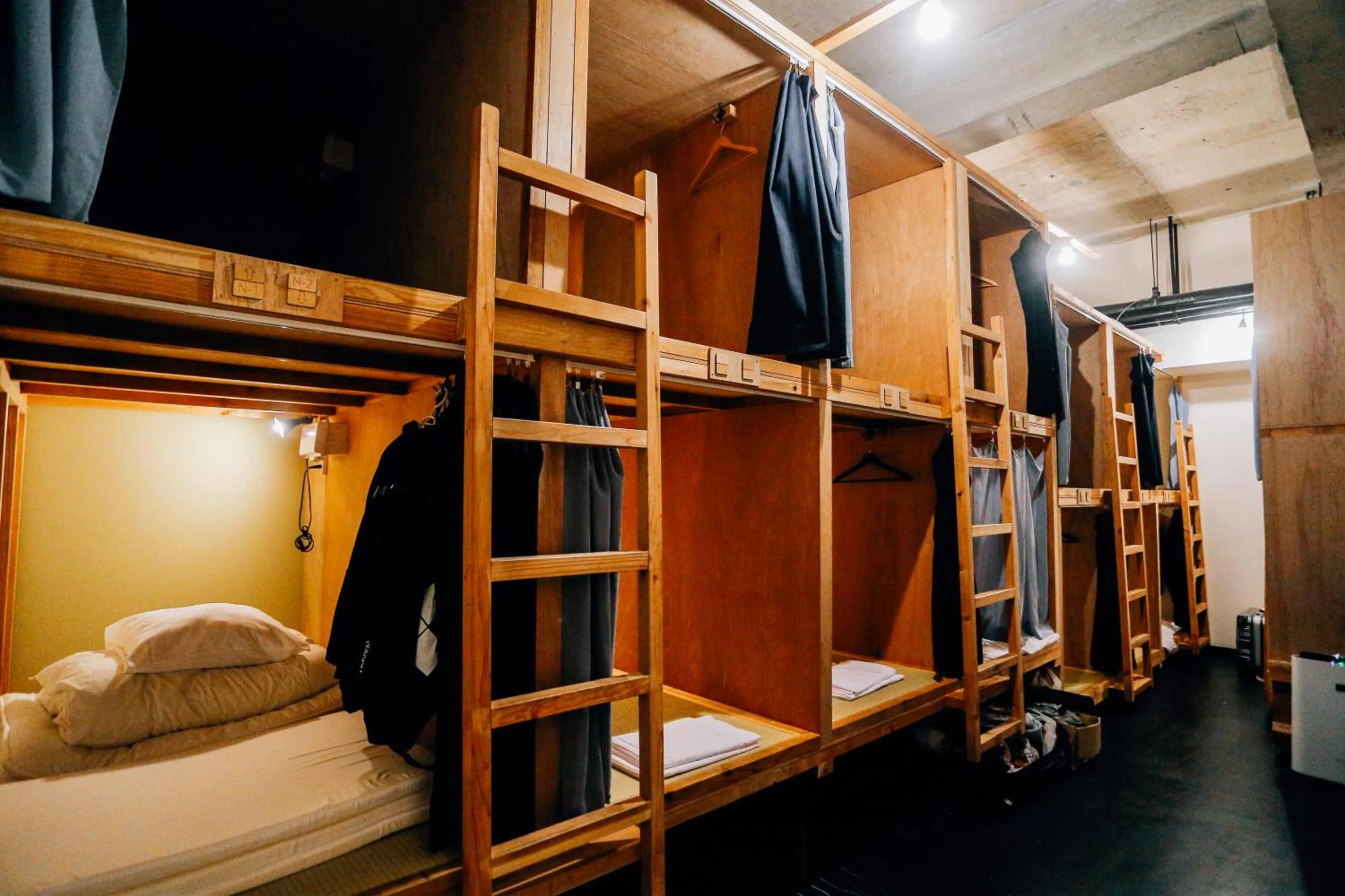 bunk bed, Bed in AIEN Coffee & Hostel