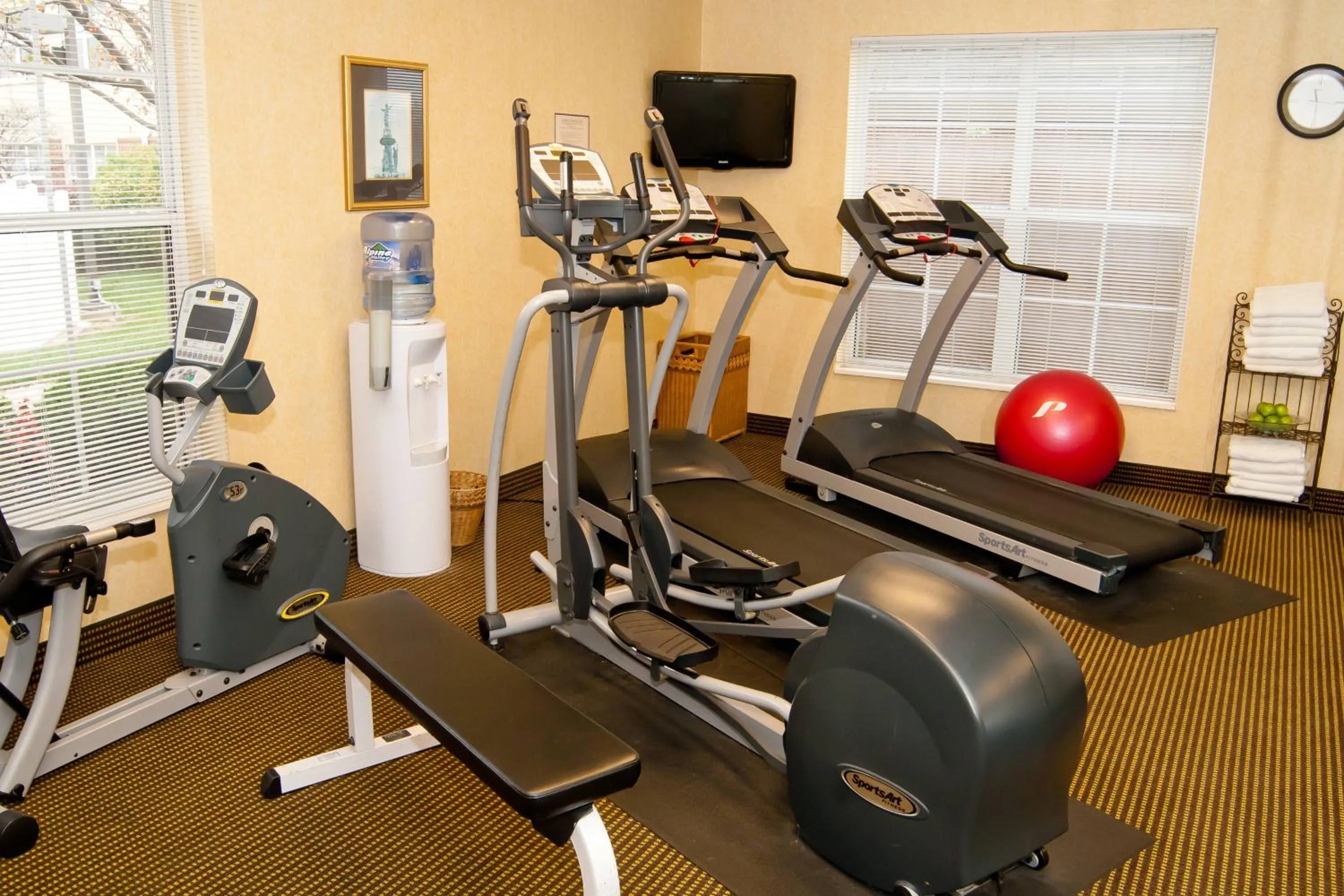 Fitness centre/facilities in Residence Inn Cincinnati Airport