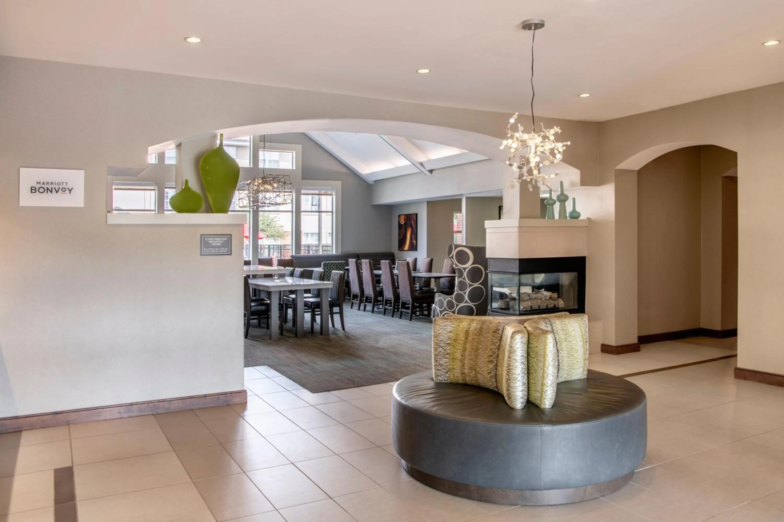 Lobby or reception in Residence Inn Cincinnati Airport
