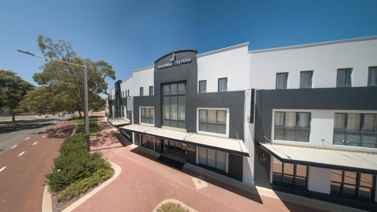 Property building in Joondalup City Hotel