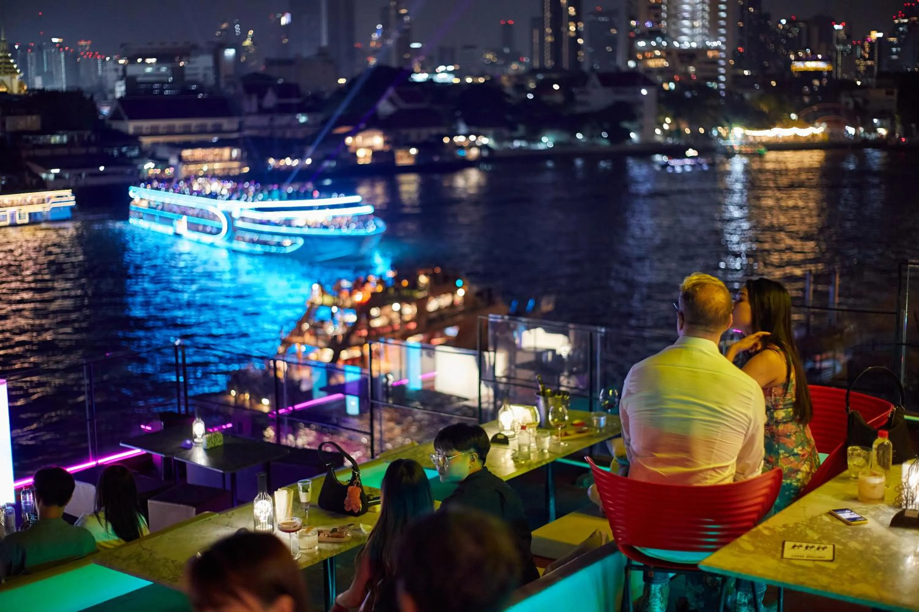 View (from property/room) in Amdaeng Bangkok Riverside Hotel