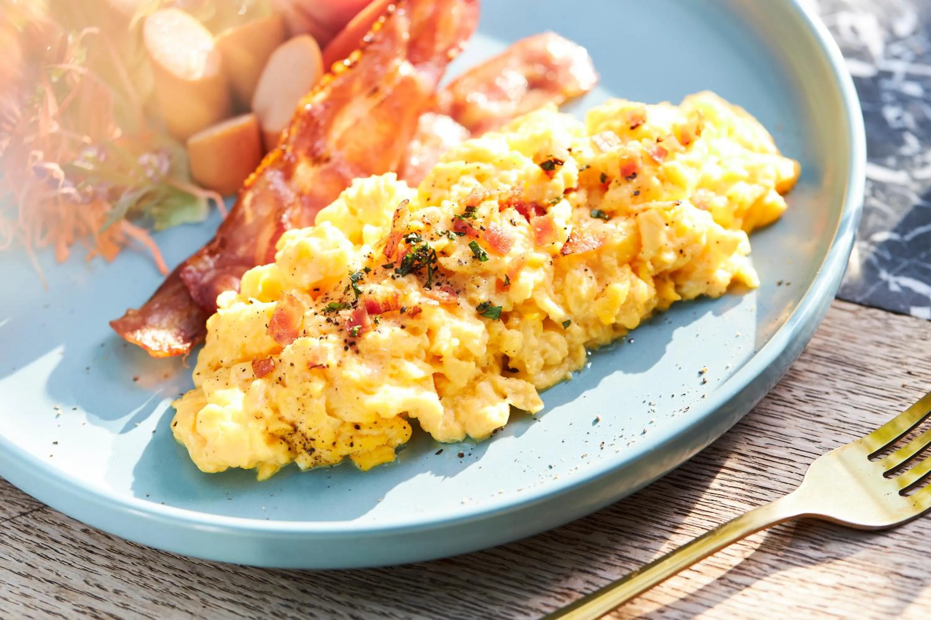 Breakfast in Amdaeng Bangkok Riverside Hotel
