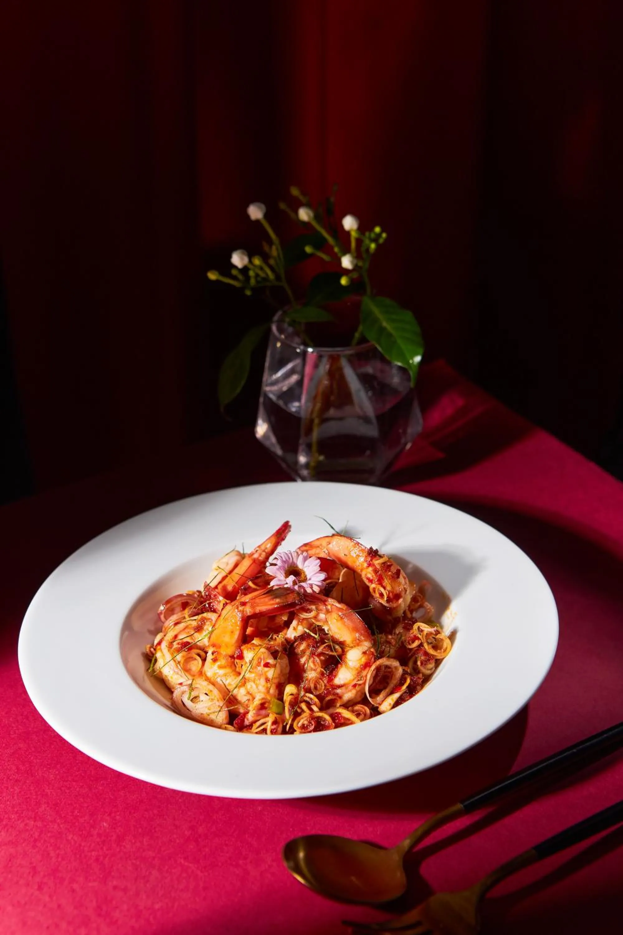 Food in Amdaeng Bangkok Riverside Hotel