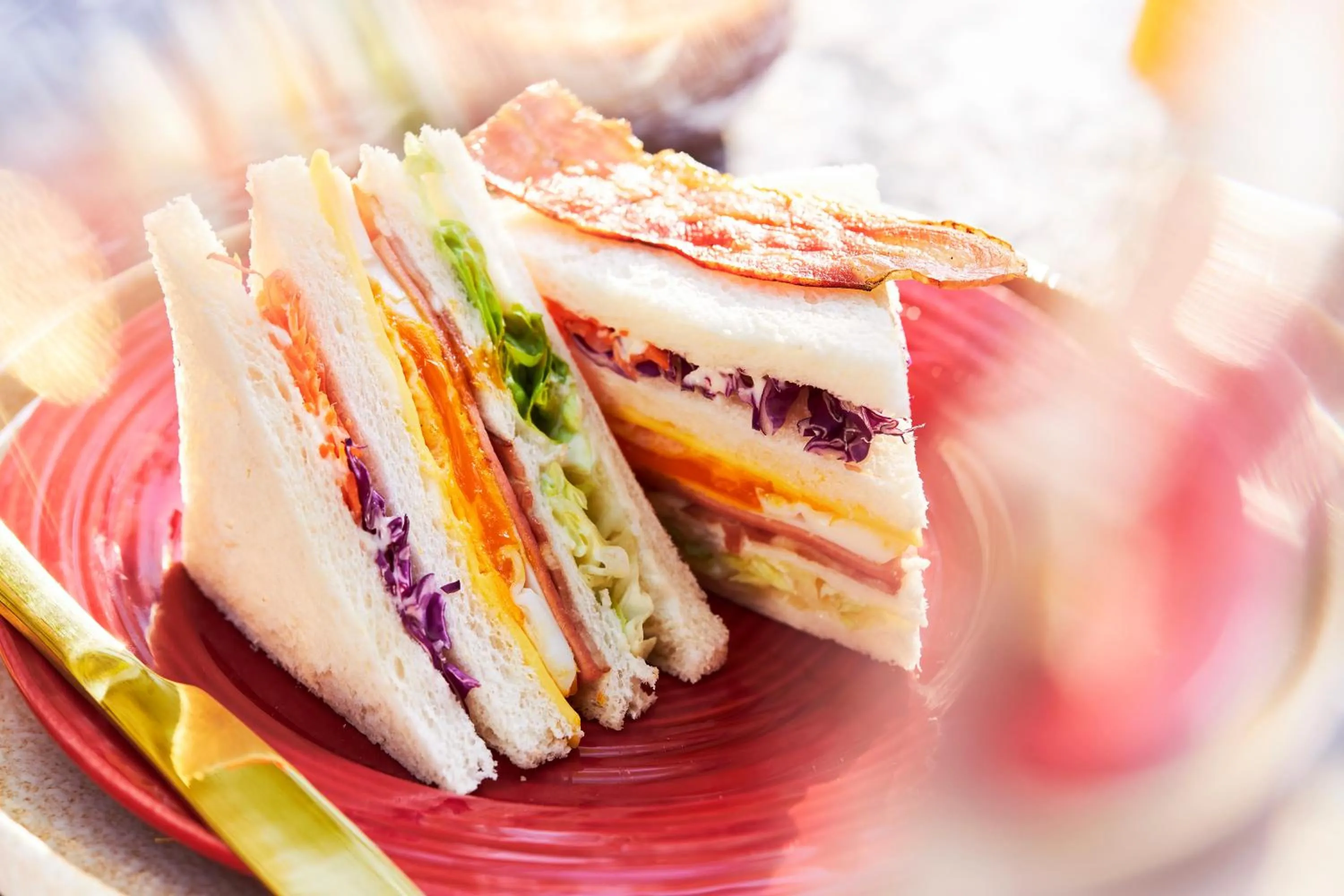 Breakfast in Amdaeng Bangkok Riverside Hotel