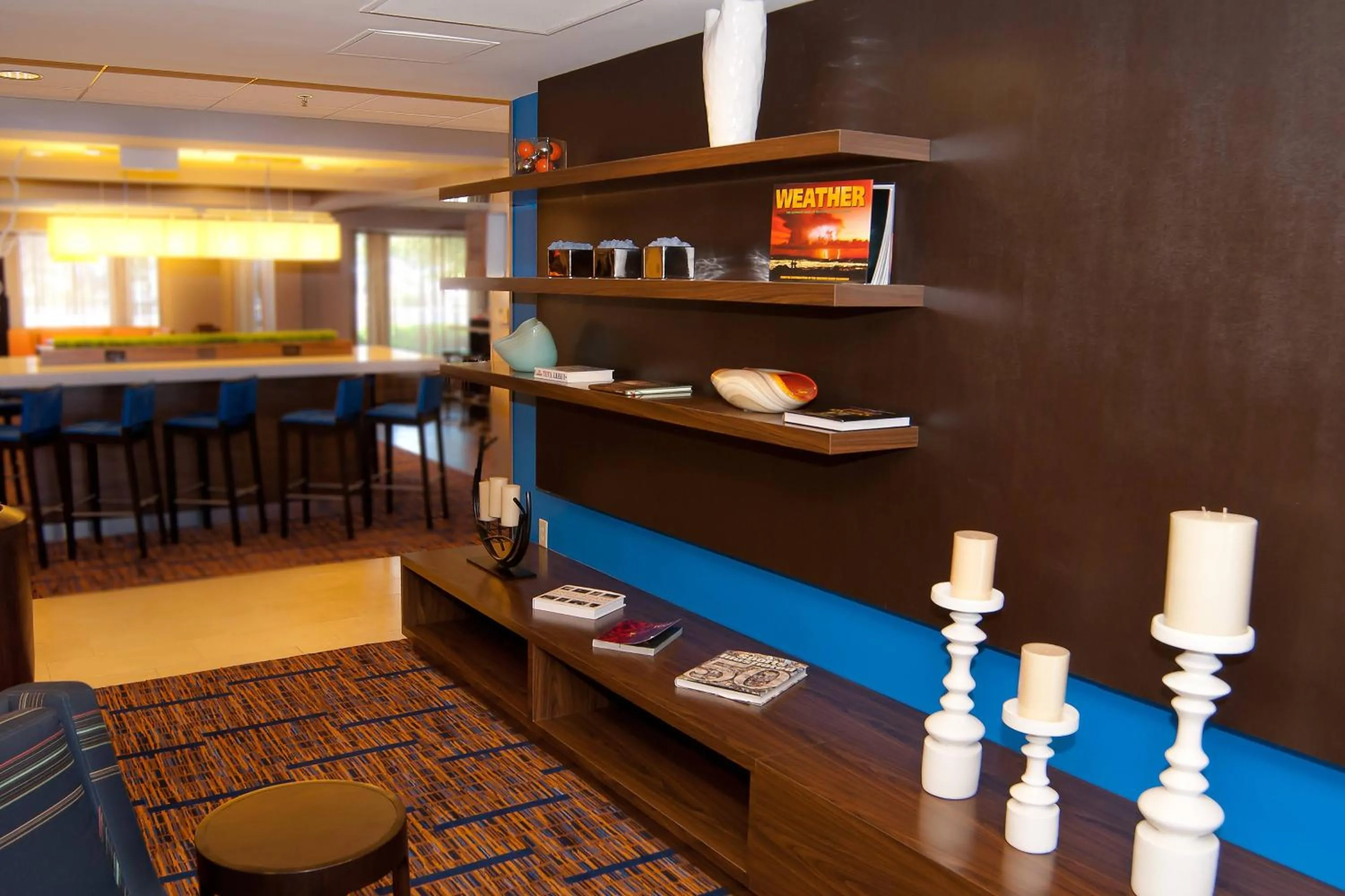 Lobby or reception in Courtyard by Marriott Cincinnati Airport