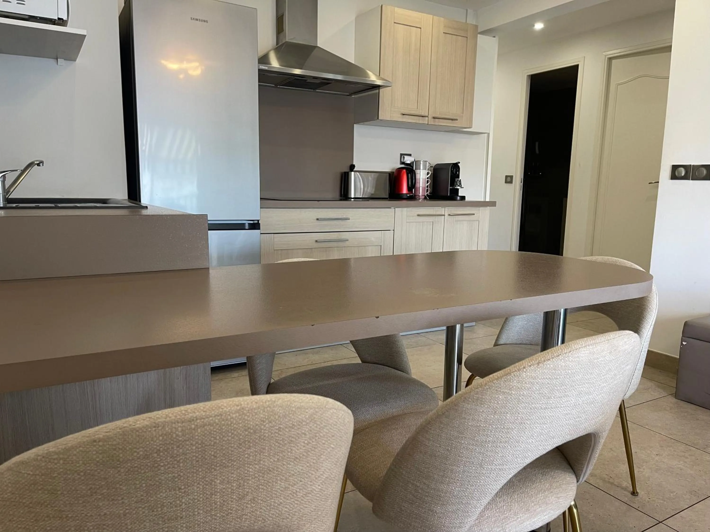 Dining area in Hotel Le Fouquet's