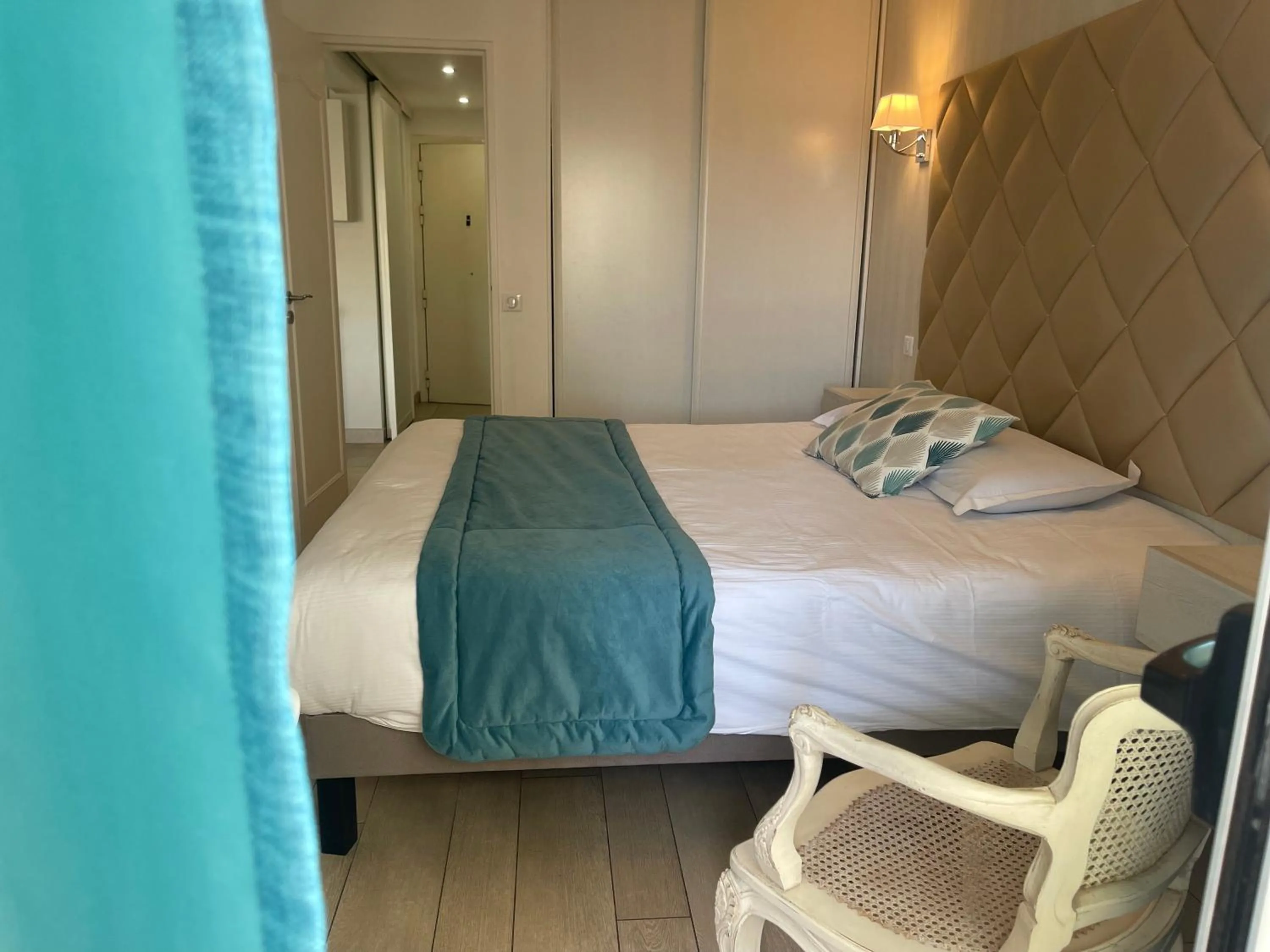 Bedroom, Bed in Hotel Le Fouquet's