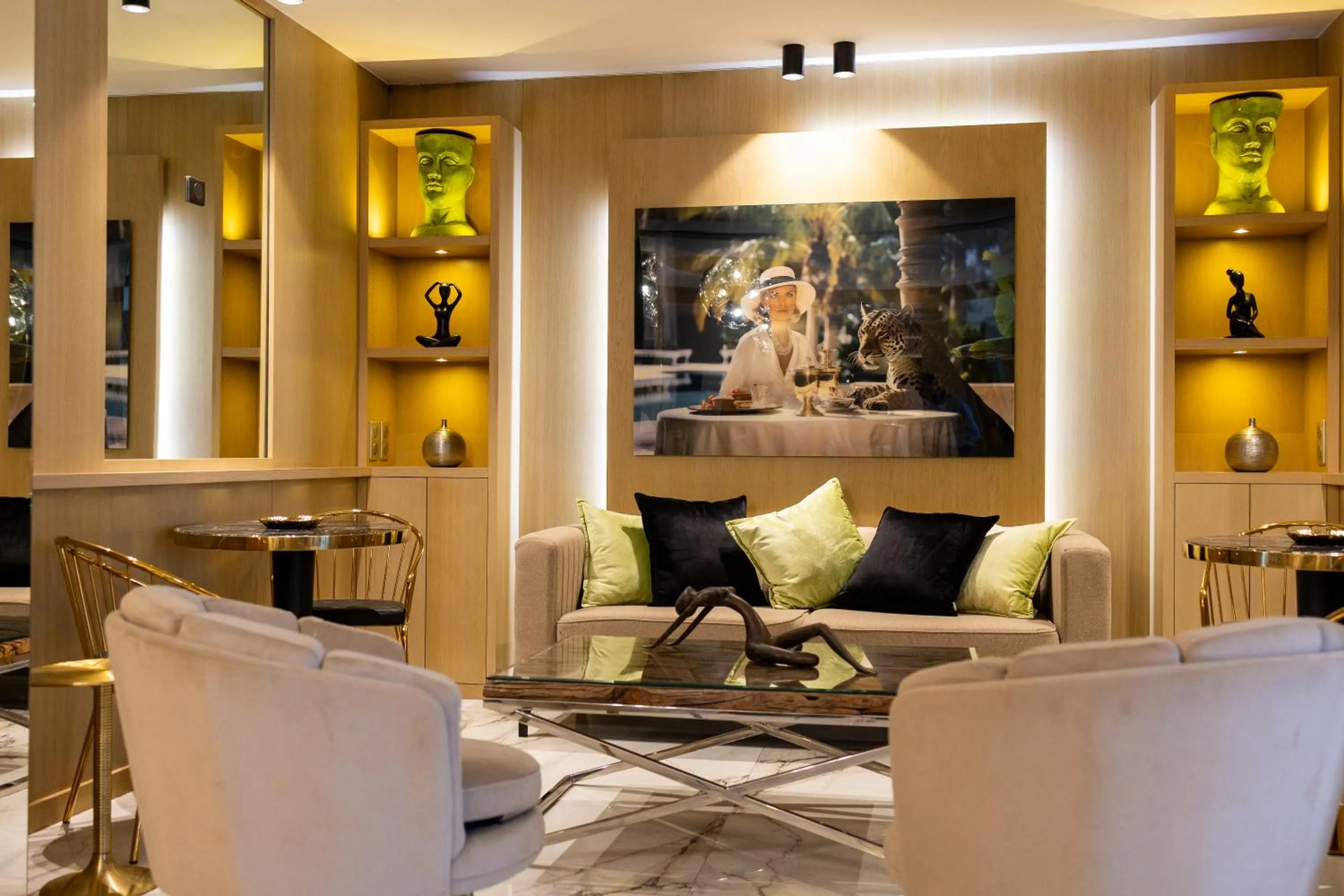 Living room in Hotel Le Fouquet's