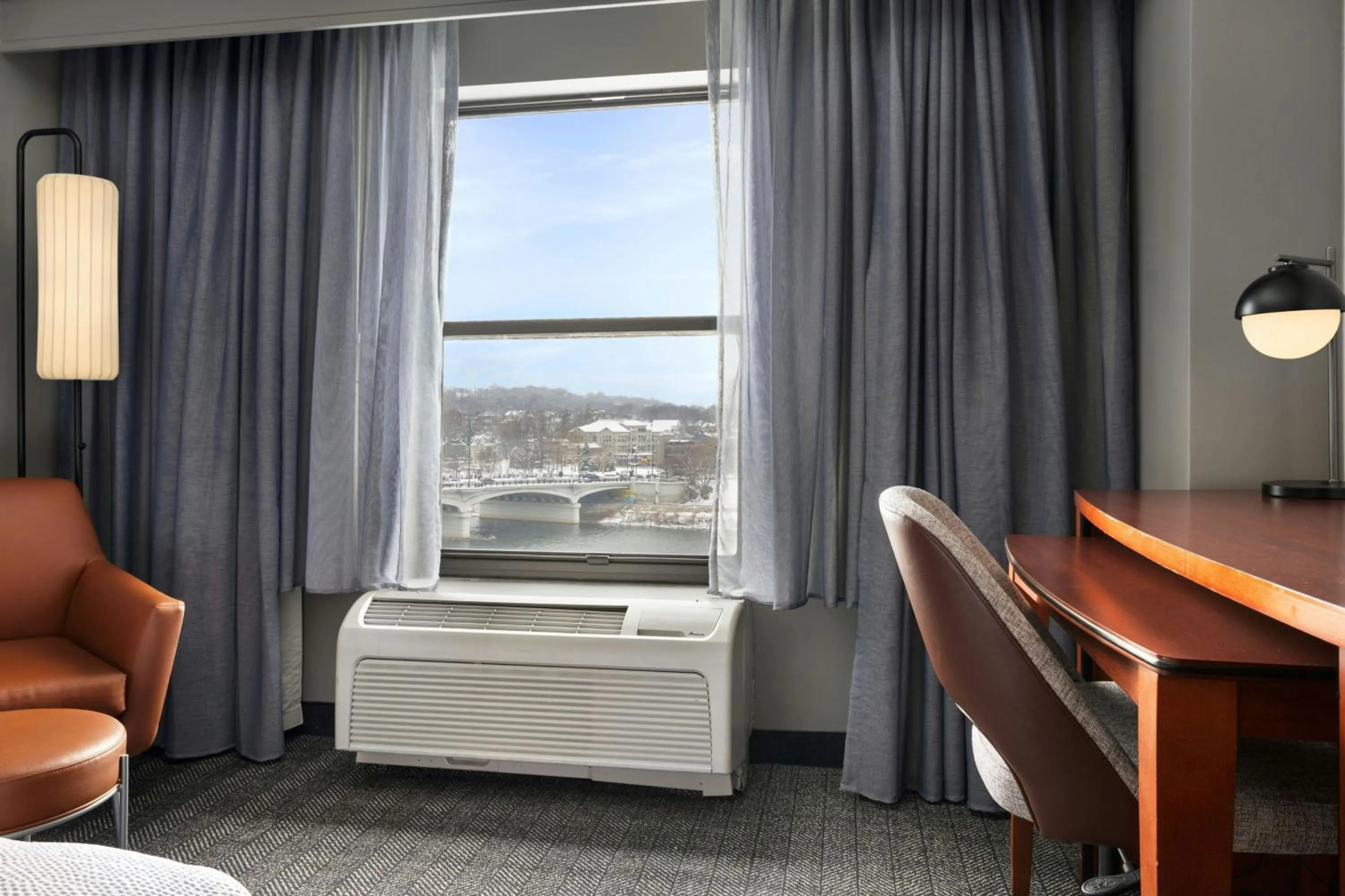 Photo of the whole room in Courtyard Hamilton