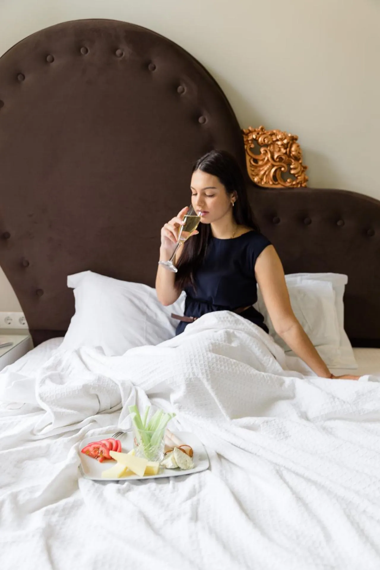 Bed in 5 Hermoupolis Concept Sites