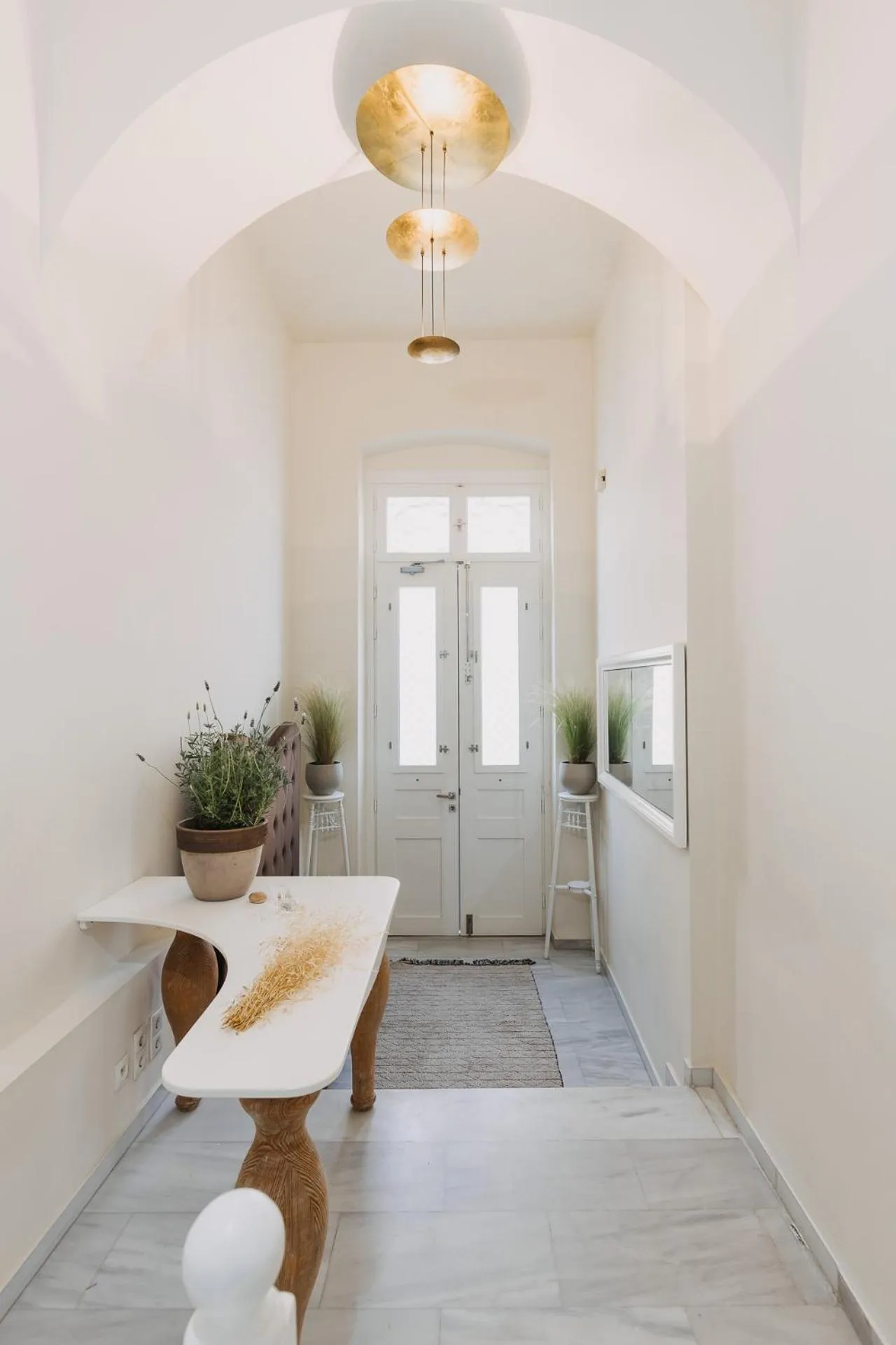 Lobby or reception in 5 Hermoupolis Concept Sites