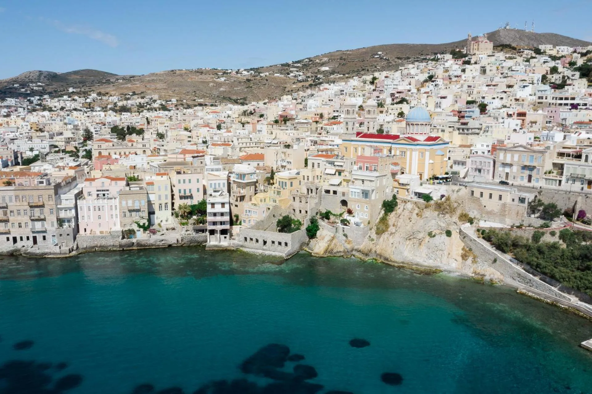 Nearby landmark in 5 Hermoupolis Concept Sites