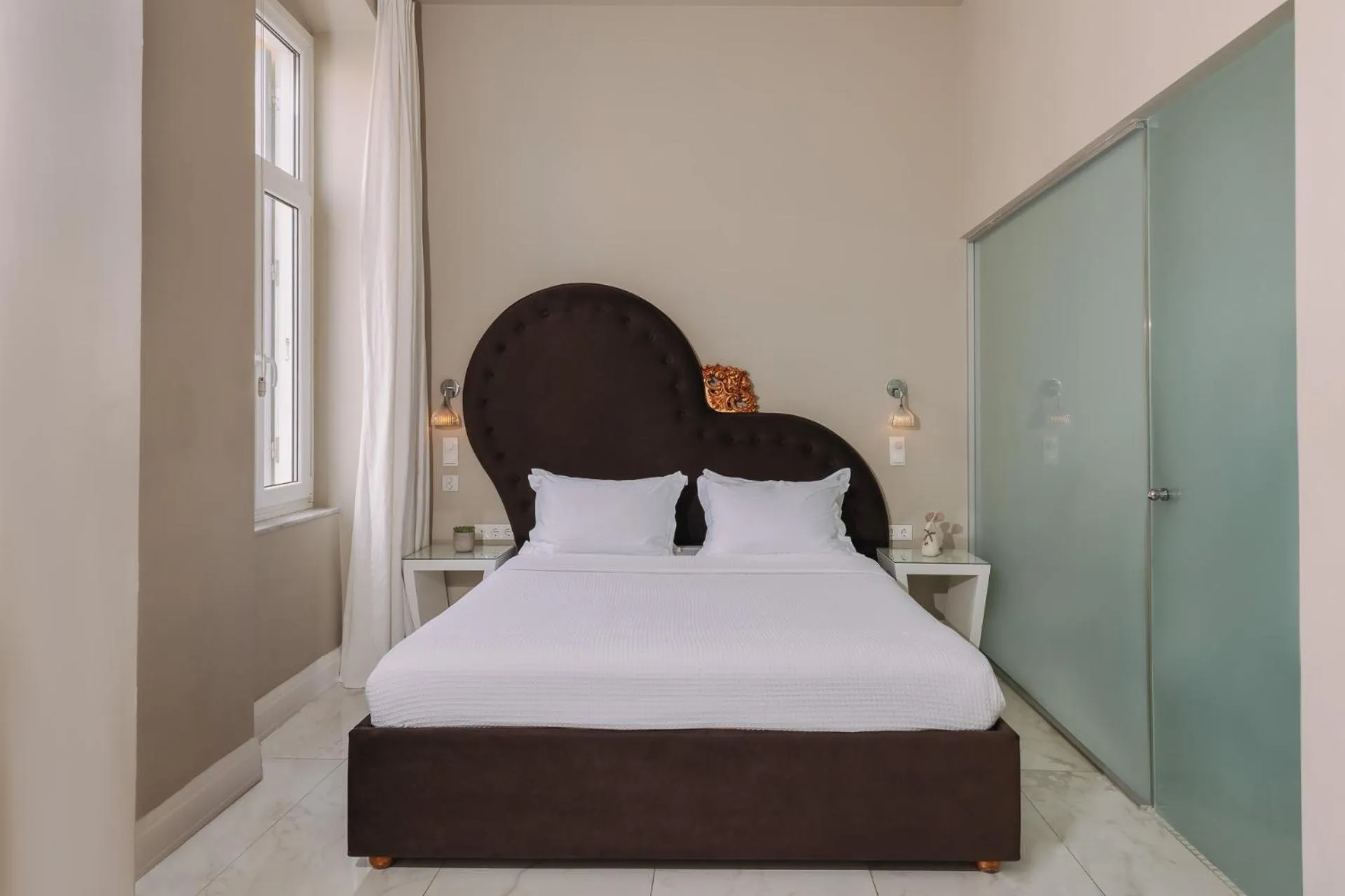 Bed in 5 Hermoupolis Concept Sites