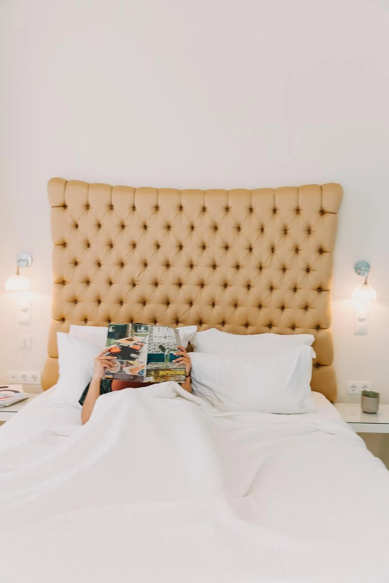 People, Bed in 5 Hermoupolis Concept Sites