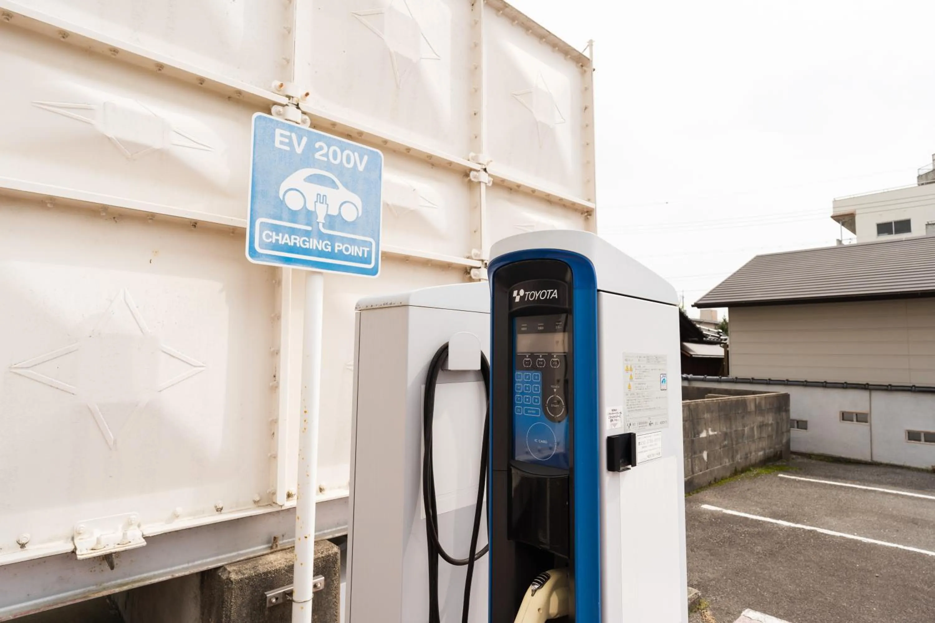 Parking in Business Hotel Ueno
