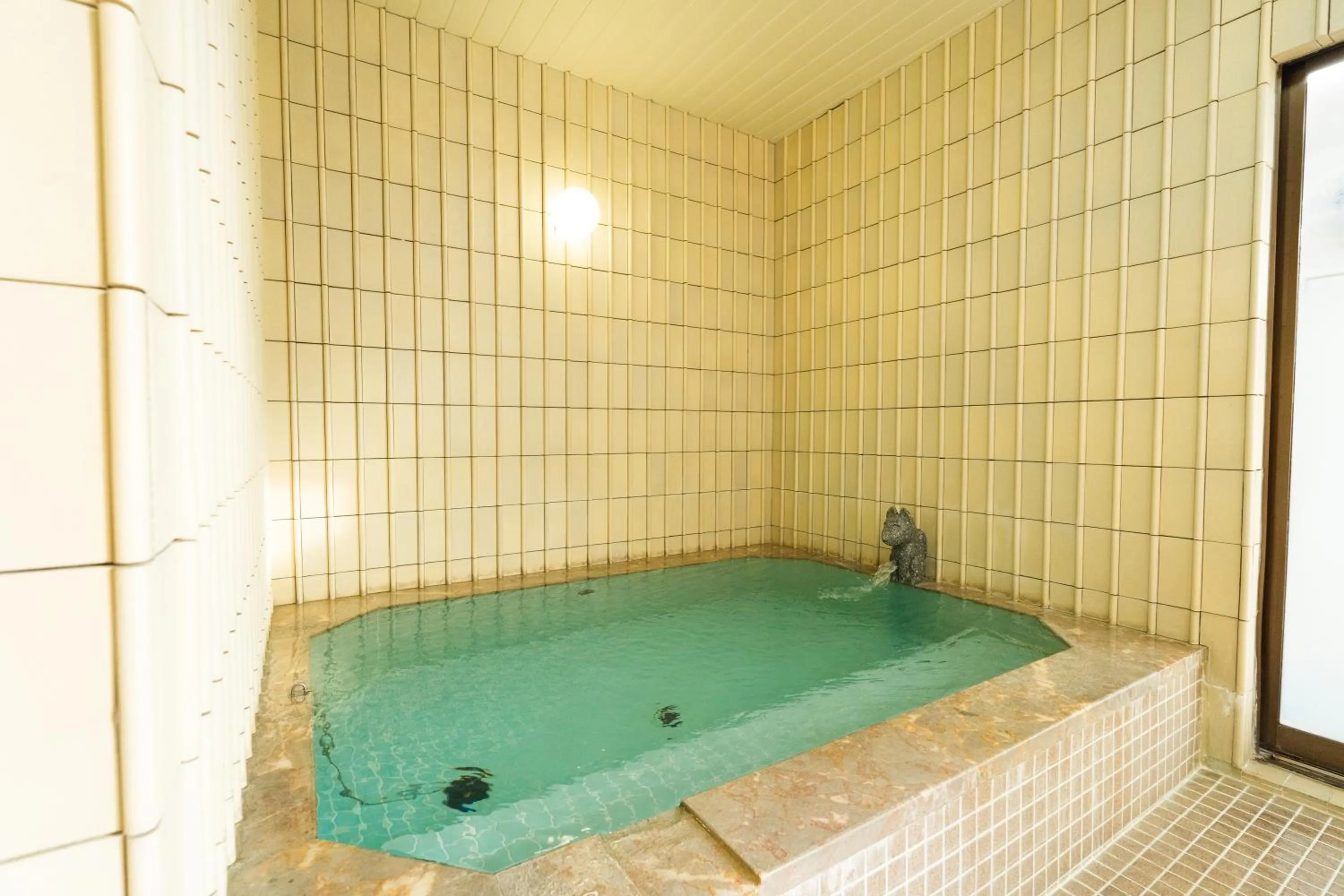 Public Bath in Business Hotel Ueno
