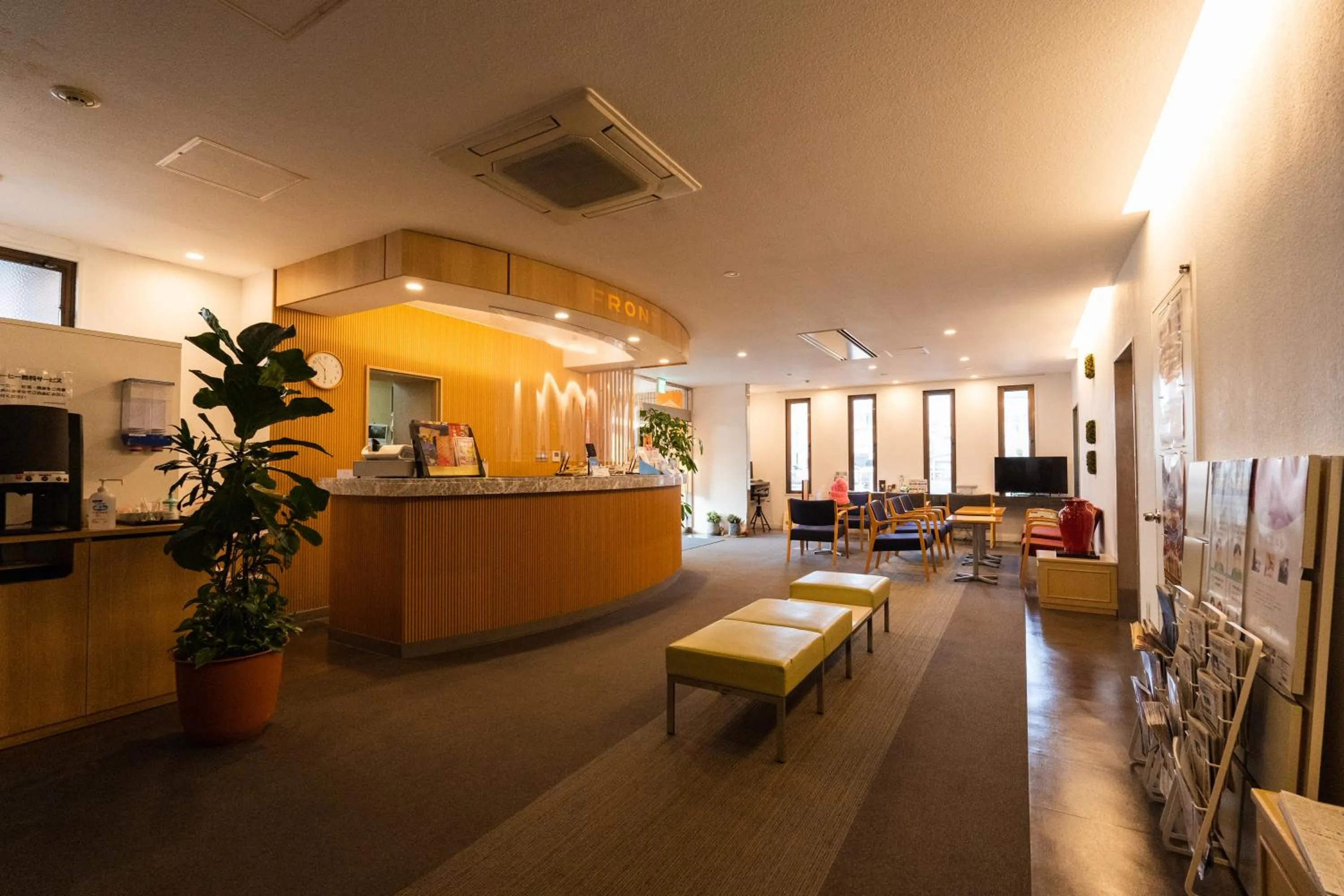 Lobby or reception in Business Hotel Ueno