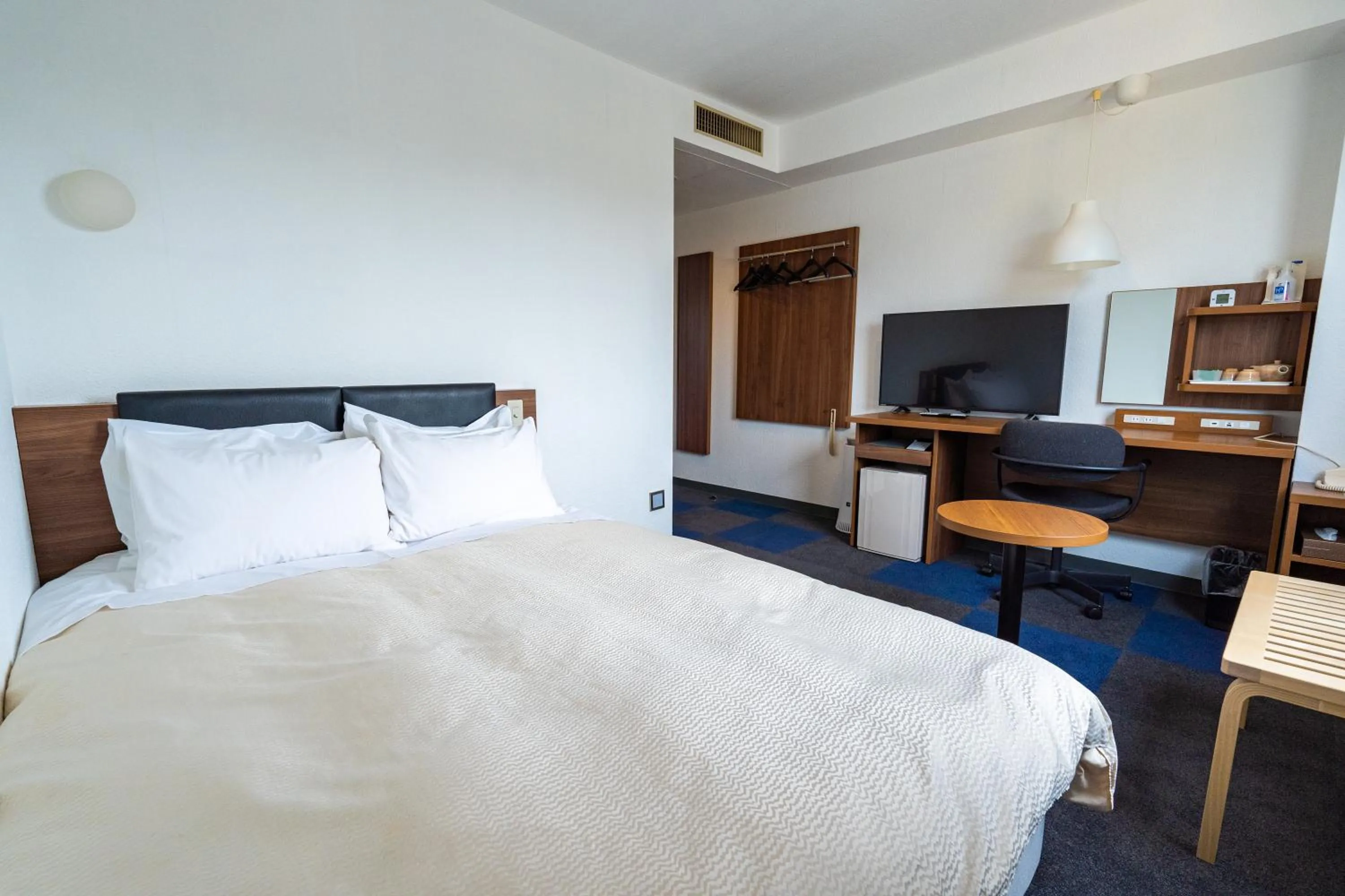 Bed in Business Hotel Ueno