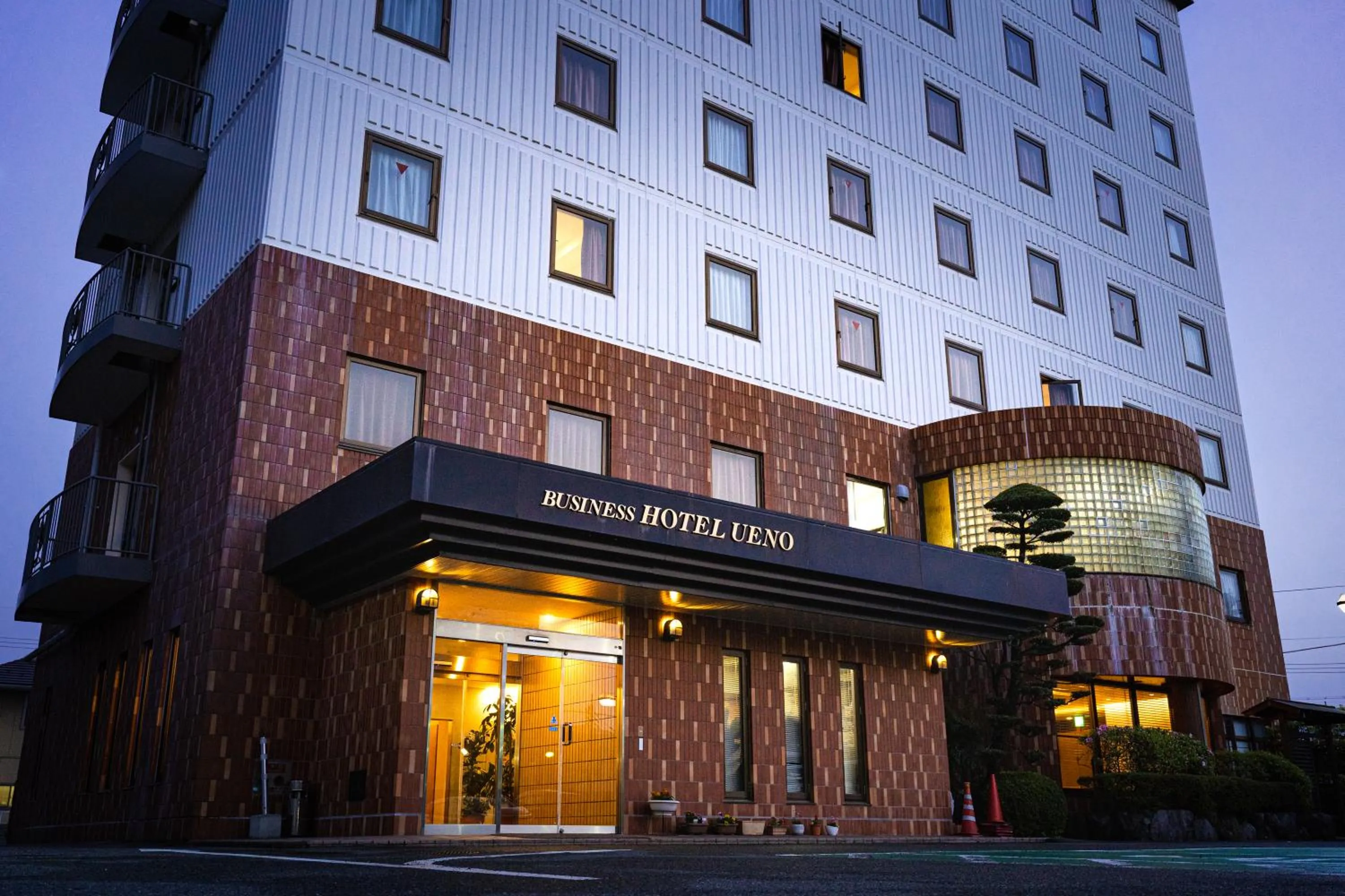 Property building in Business Hotel Ueno