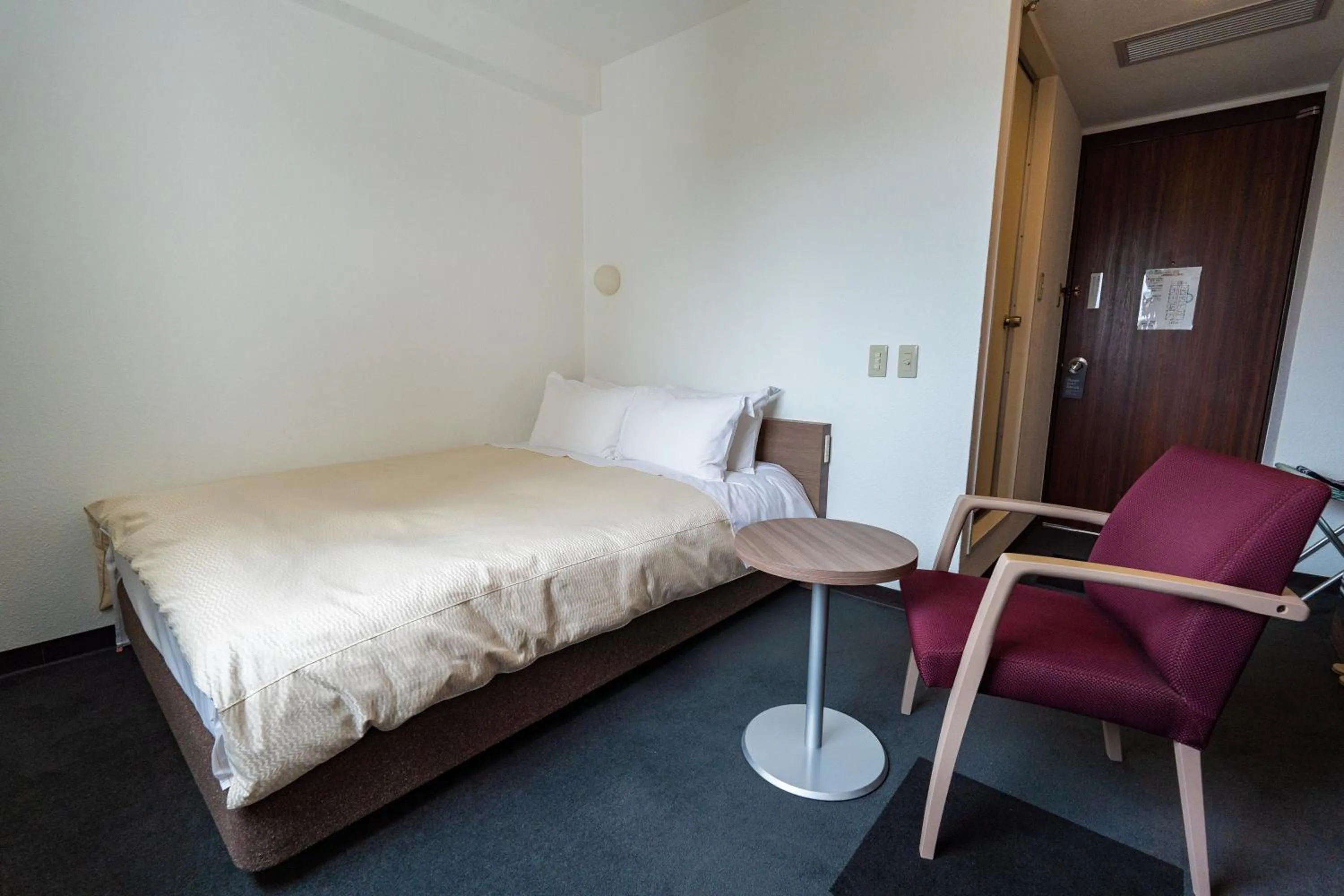 Bed in Business Hotel Ueno